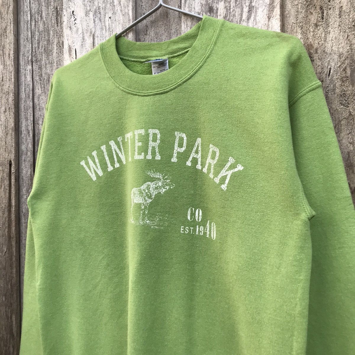 Gildan × Vintage Vintage Winter Park Florida Crewneck Sweatshirt Size US S / EU 44-46 / 1 - 3 Thumbnail