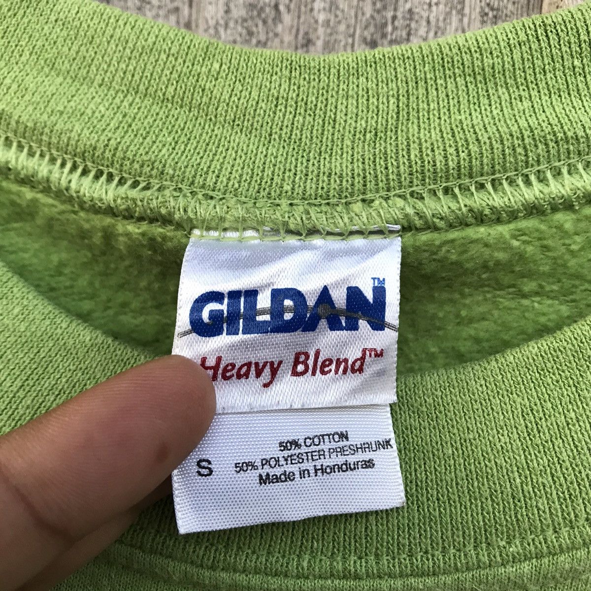 Gildan × Vintage Vintage Winter Park Florida Crewneck Sweatshirt Size US S / EU 44-46 / 1 - 5 Thumbnail