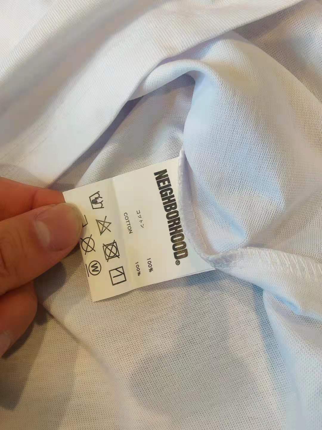 Neighborhood × Undefeated Brand New Neighborhood X Undefeated White Tee Large Size US L / EU 52-54 / 3 - 4 Thumbnail