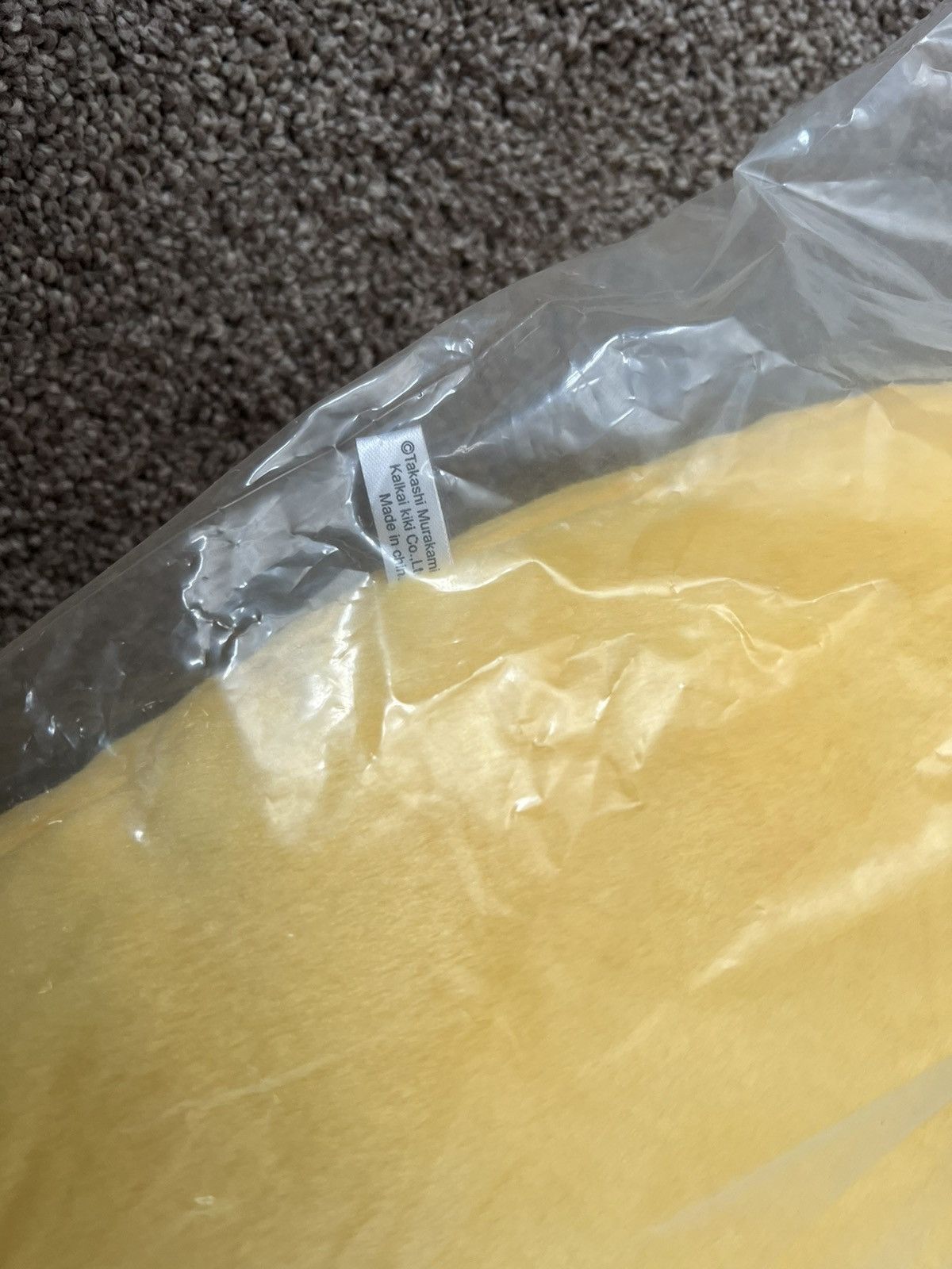 Market Brand new ultrabrands X Chinatown market smiley pillow Size ONE SIZE - 3 Thumbnail