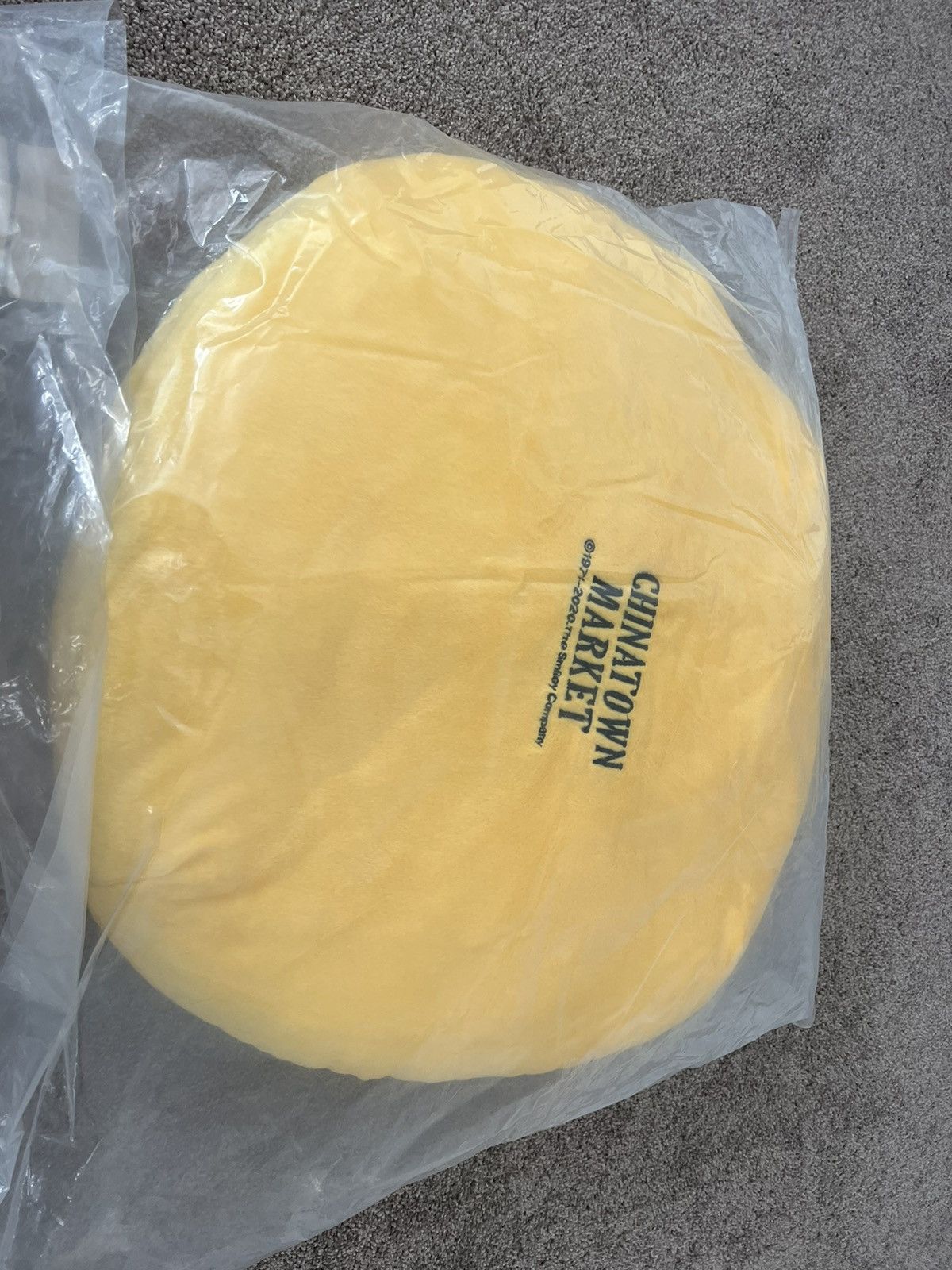 Market Brand new ultrabrands X Chinatown market smiley pillow Size ONE SIZE - 2 Thumbnail