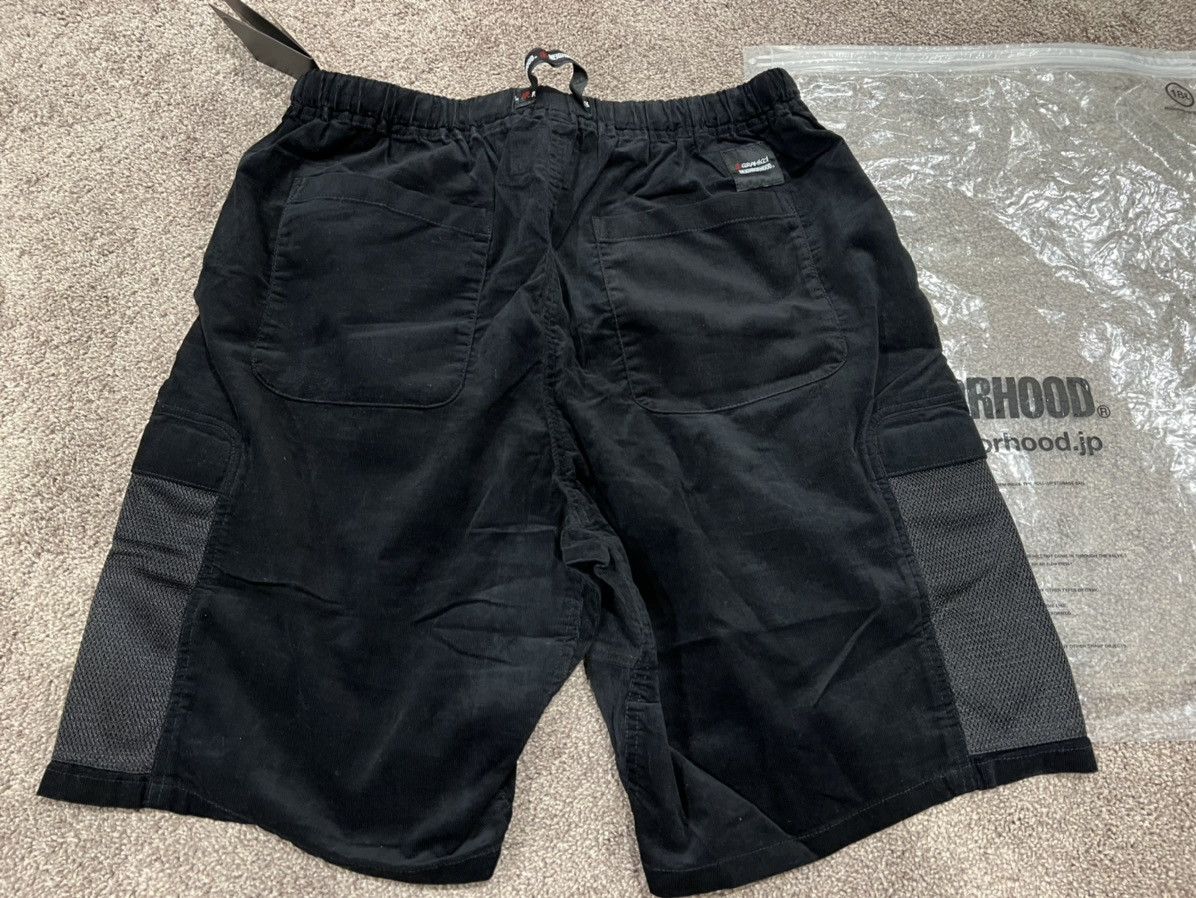 Gramicci × Neighborhood Brand new Neighborhood X Gramicci shorts black medium Size US 32 / EU 48 - 4 Thumbnail