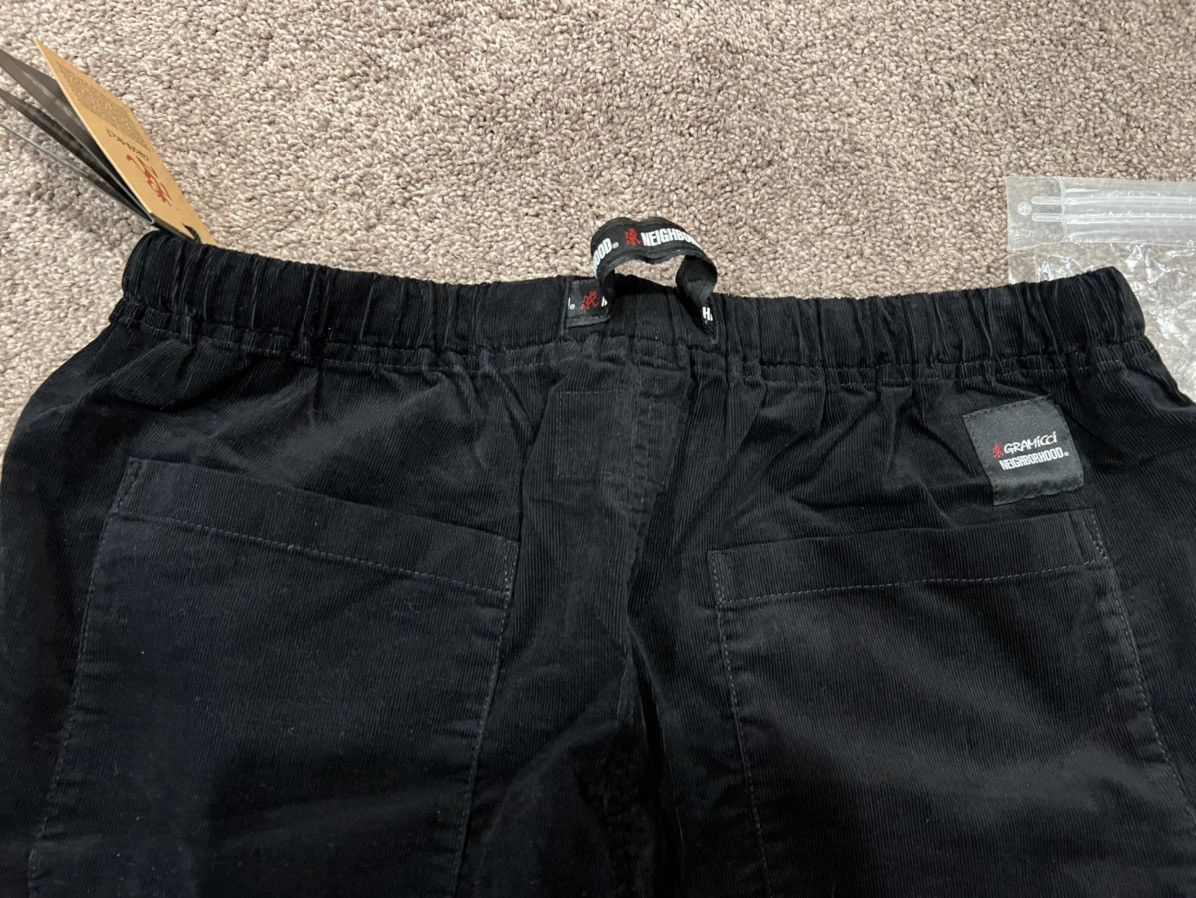 Gramicci × Neighborhood Brand new Neighborhood X Gramicci shorts black medium Size US 32 / EU 48 - 5 Thumbnail