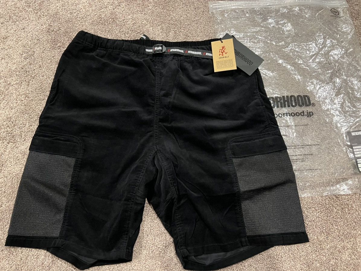 Brand new Neighborhood X Gramicci shorts black medium