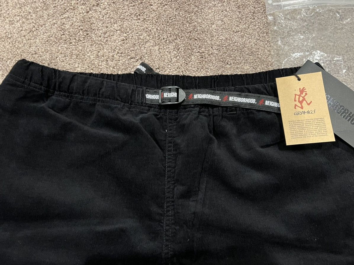 Gramicci × Neighborhood Brand new Neighborhood X Gramicci shorts black medium Size US 32 / EU 48 - 2 Thumbnail