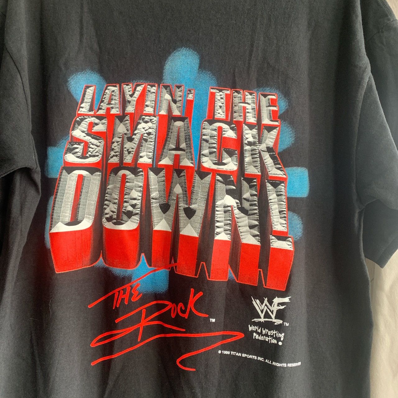 Vintage The Rock T shirt with tags