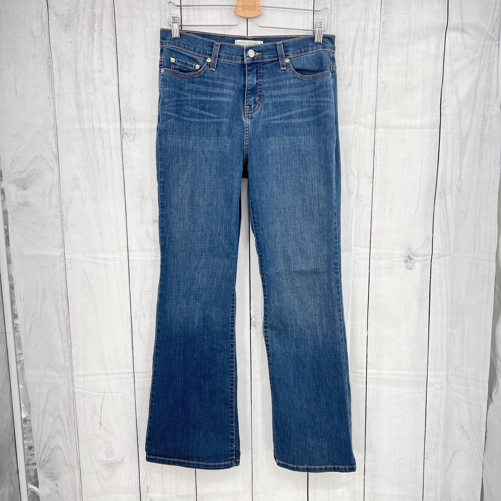 Jeans Gap Perfectly Slimming - Dark Wash - Taille 14 Petites/Short - Occasion Très Bon état