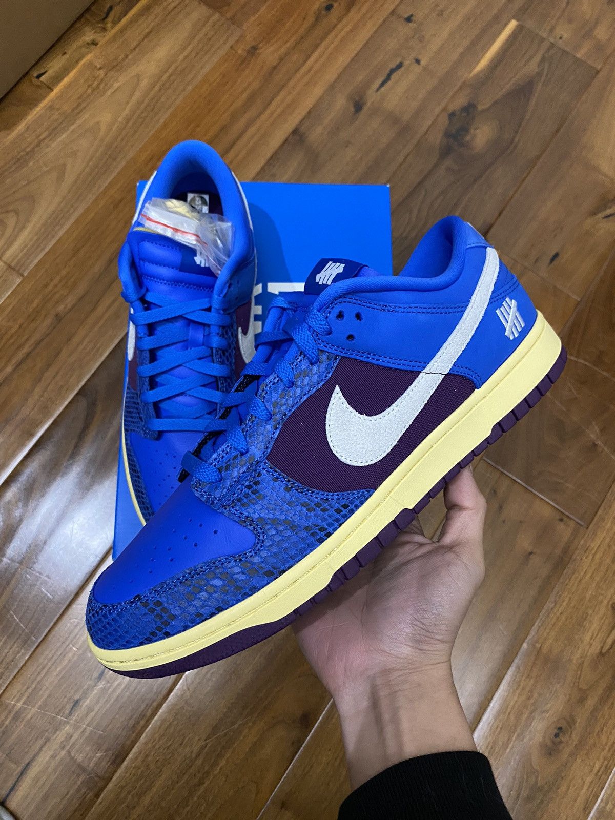 Nike Nike Dunk Low Undefeated 5 On It Dunk vs Af1 | Grailed