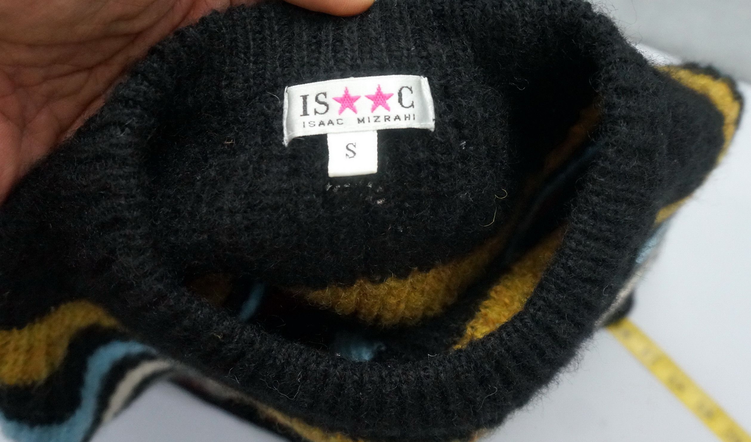 Isaac Mizrahi ISAAC MIZRAHI Wool Women's Sweater Size S / US 4 / IT 40 - 4 Thumbnail