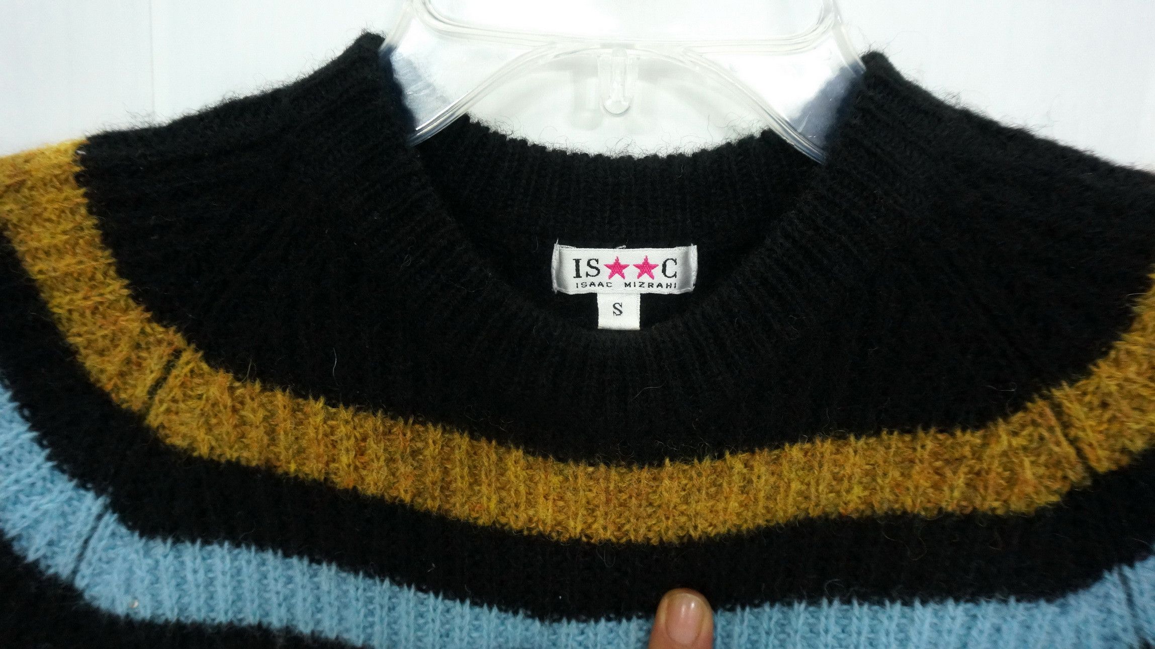 Isaac Mizrahi ISAAC MIZRAHI Wool Women's Sweater Size S / US 4 / IT 40 - 12 Thumbnail