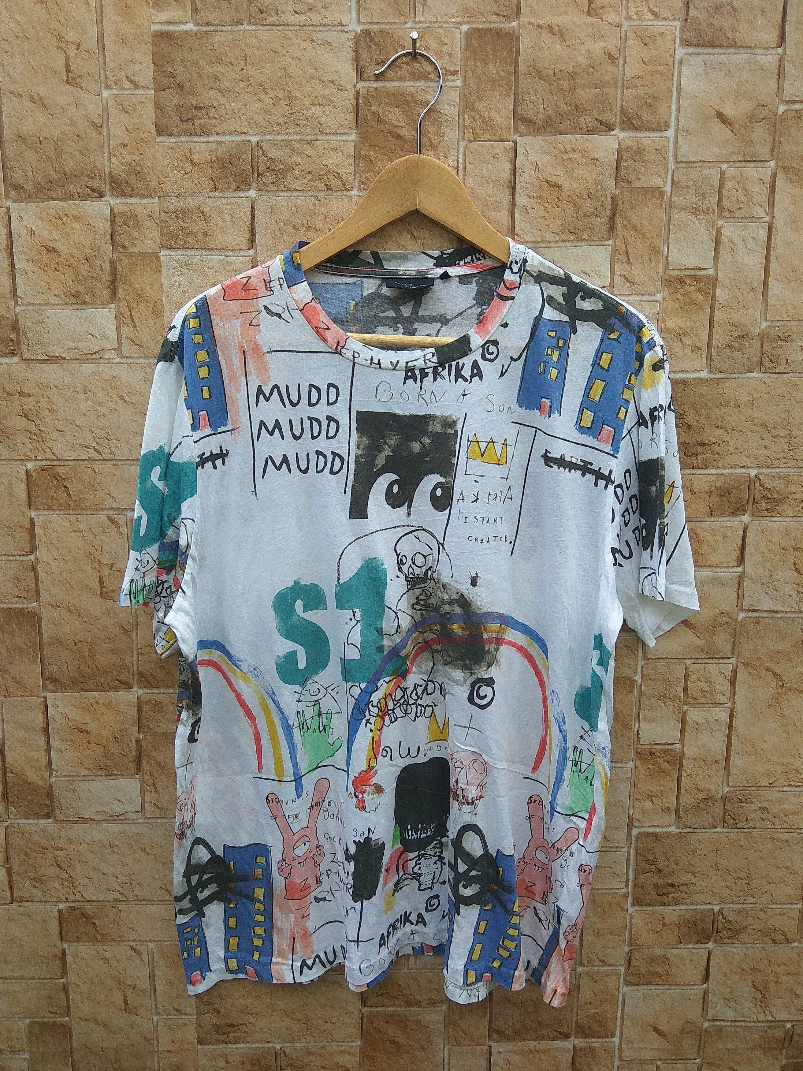 Jean-Michel Basquiat × Paul Smith RARE VINTAGE Paul Smith X Jean 