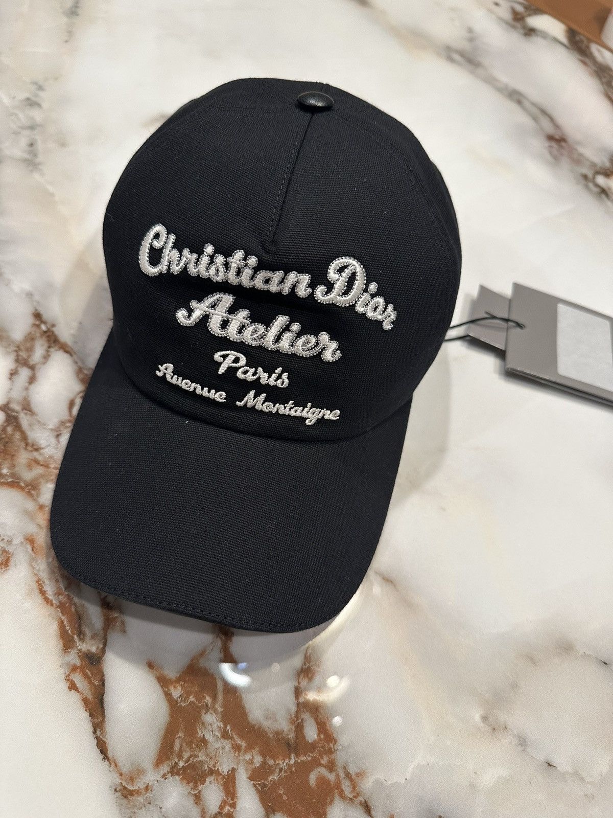 Christian DIOR ATELIER キャップ美品M-