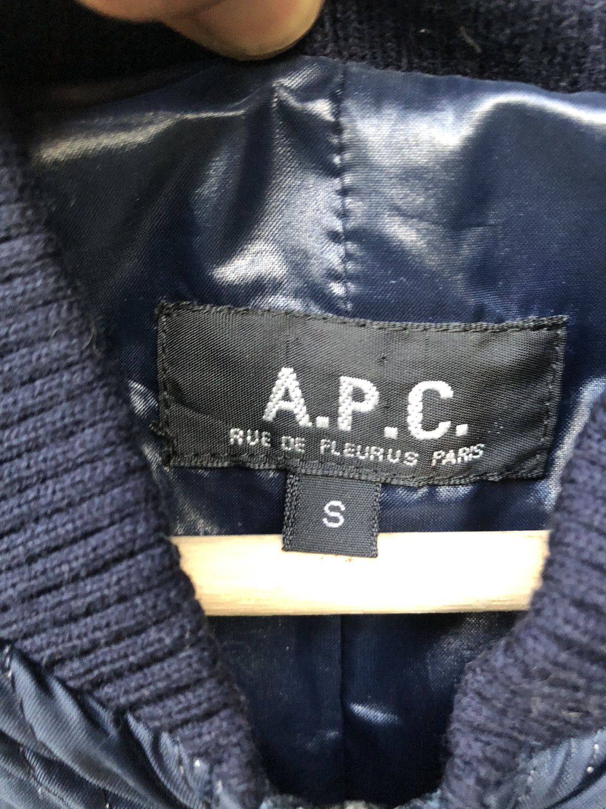 A.P.C. 💥APC QUILTED JACKET Size US S / EU 44-46 / 1 - 4 Thumbnail