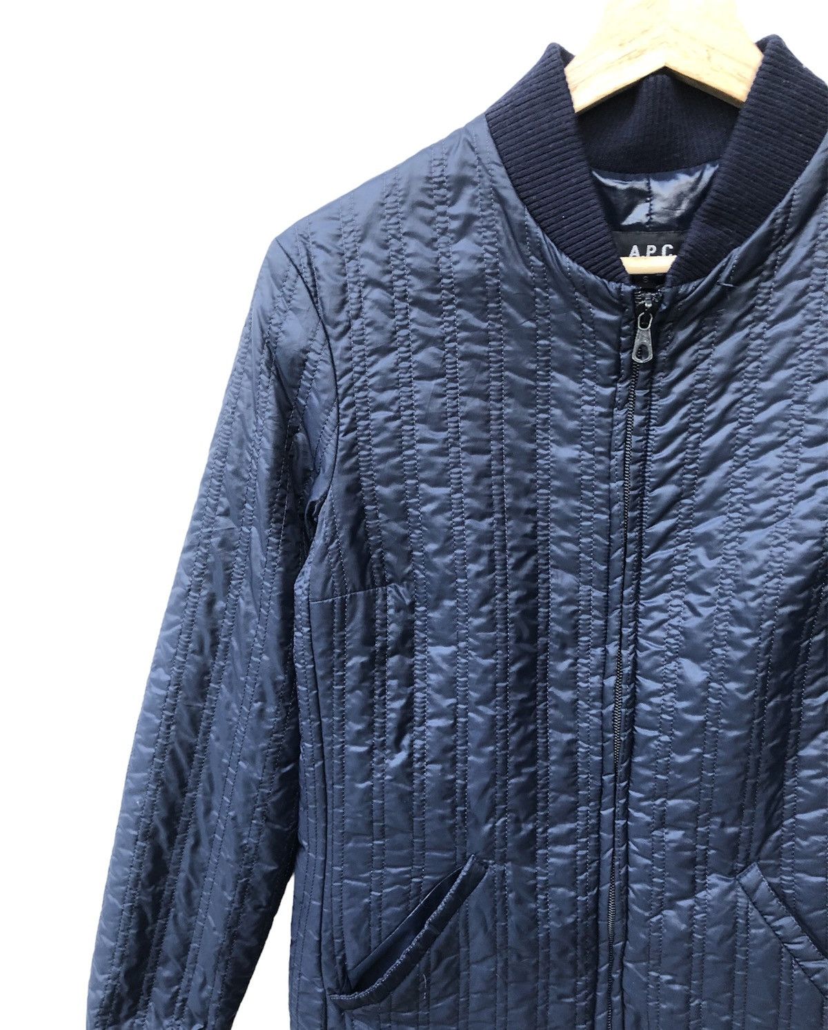 A.P.C. 💥APC QUILTED JACKET Size US S / EU 44-46 / 1 - 3 Thumbnail