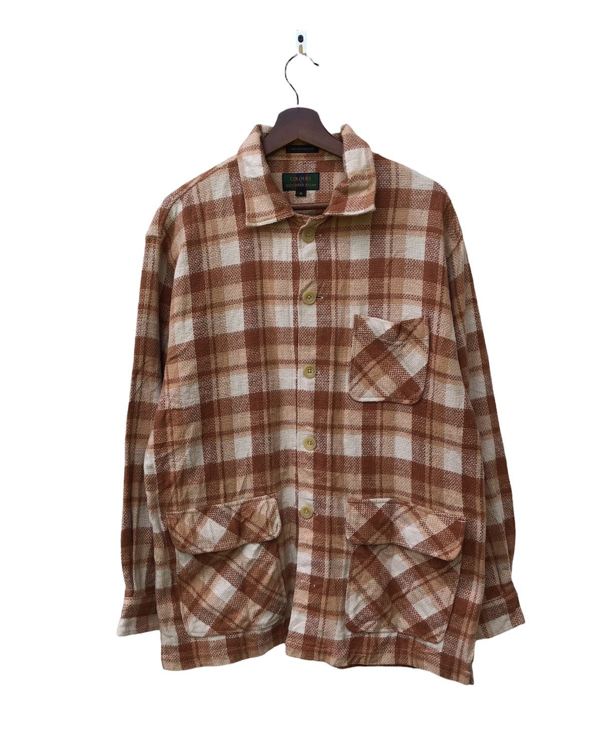 Alexander Julian ALEXANDER JULIAN CHECKERED PRINTED DOUBLE POCKET Size US L / EU 52-54 / 3 - 1 Thumbnail