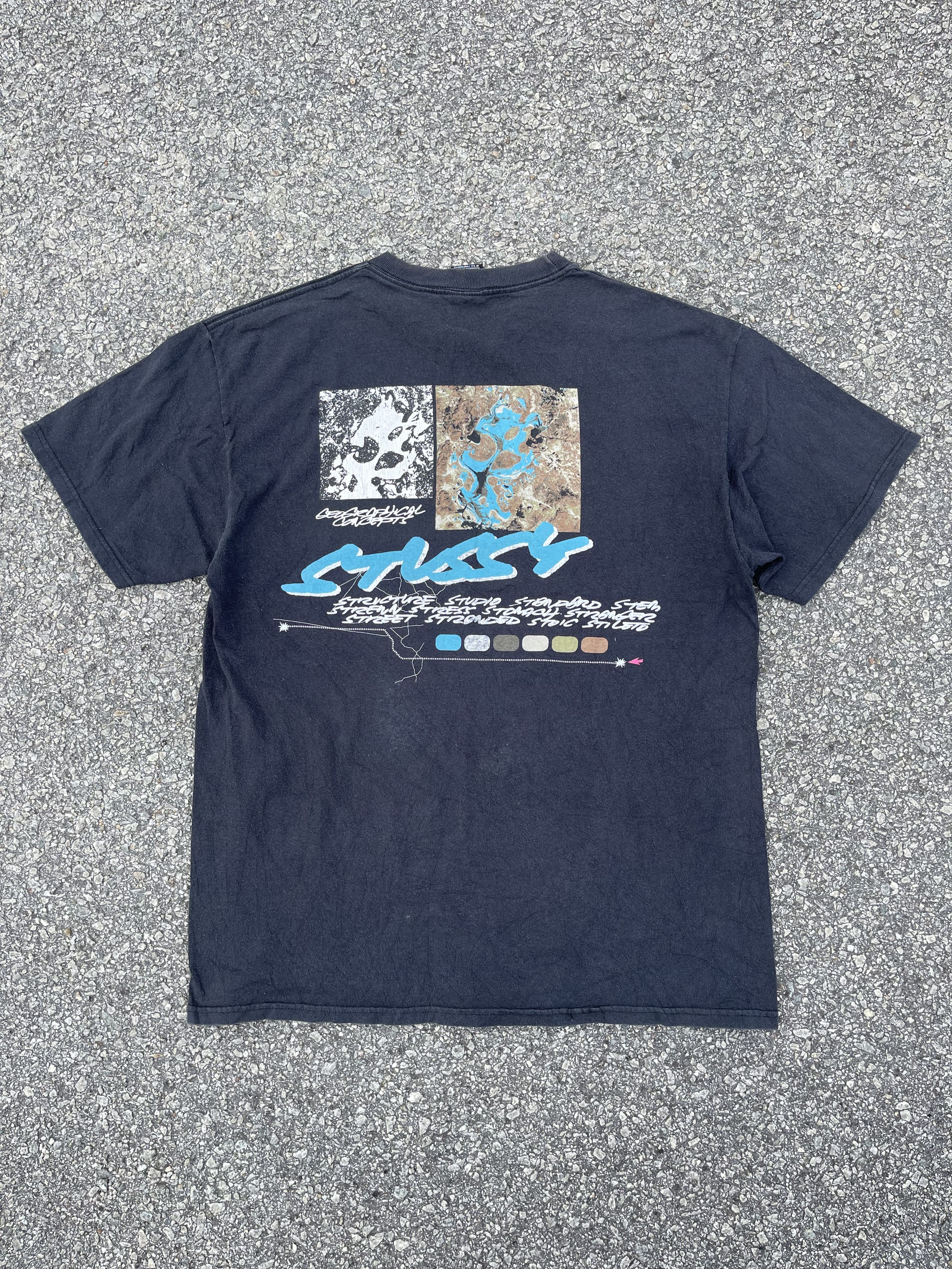 b*f様 【美品】2011ss stussy x futura laborato Vintage Stussy x Futura Cattle Zip-Up Hoodie Hooded