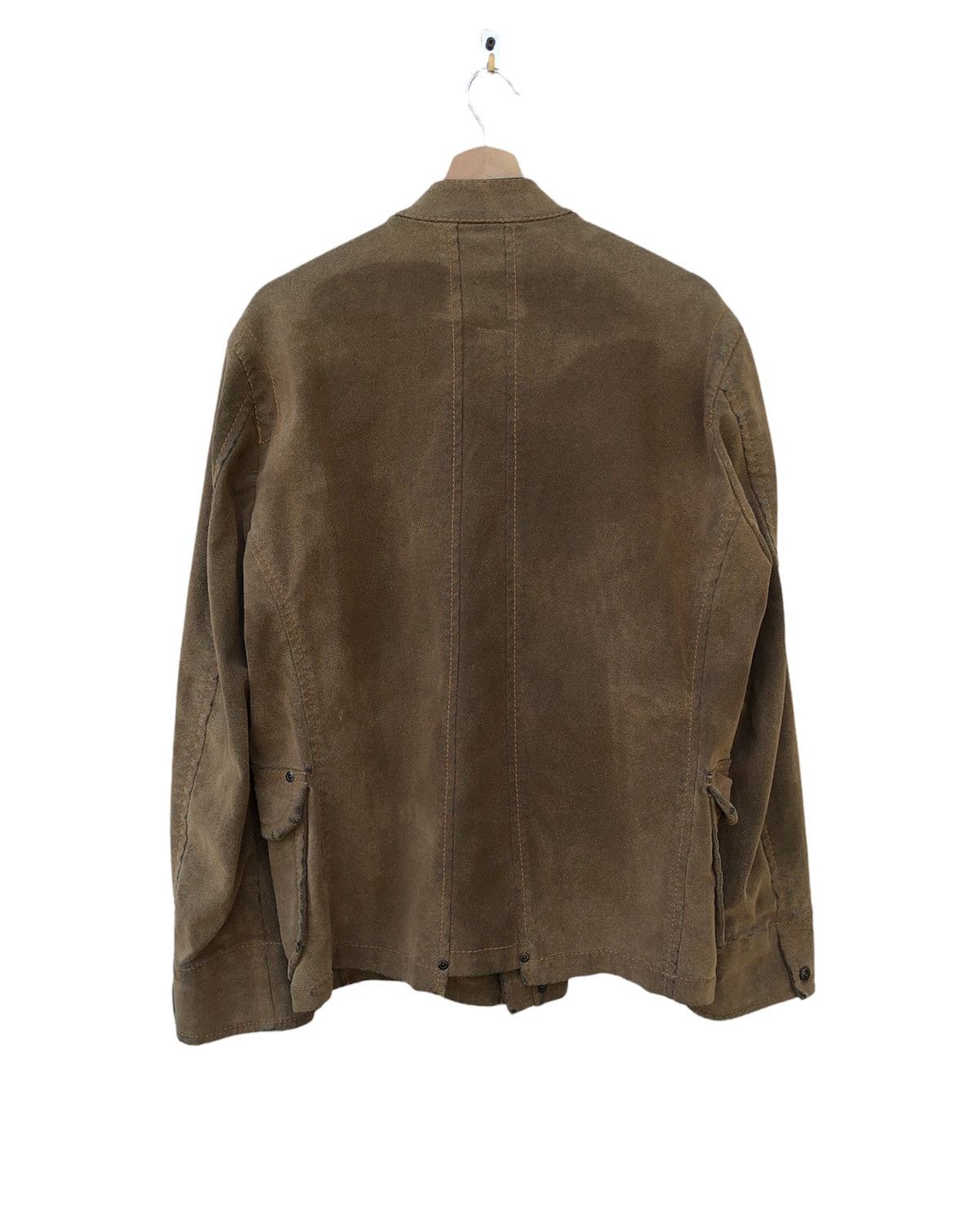 Genuine Leather Japanese Brand PRIDE Suede Jacket Size US L / EU 52-54 / 3 - 2 Thumbnail