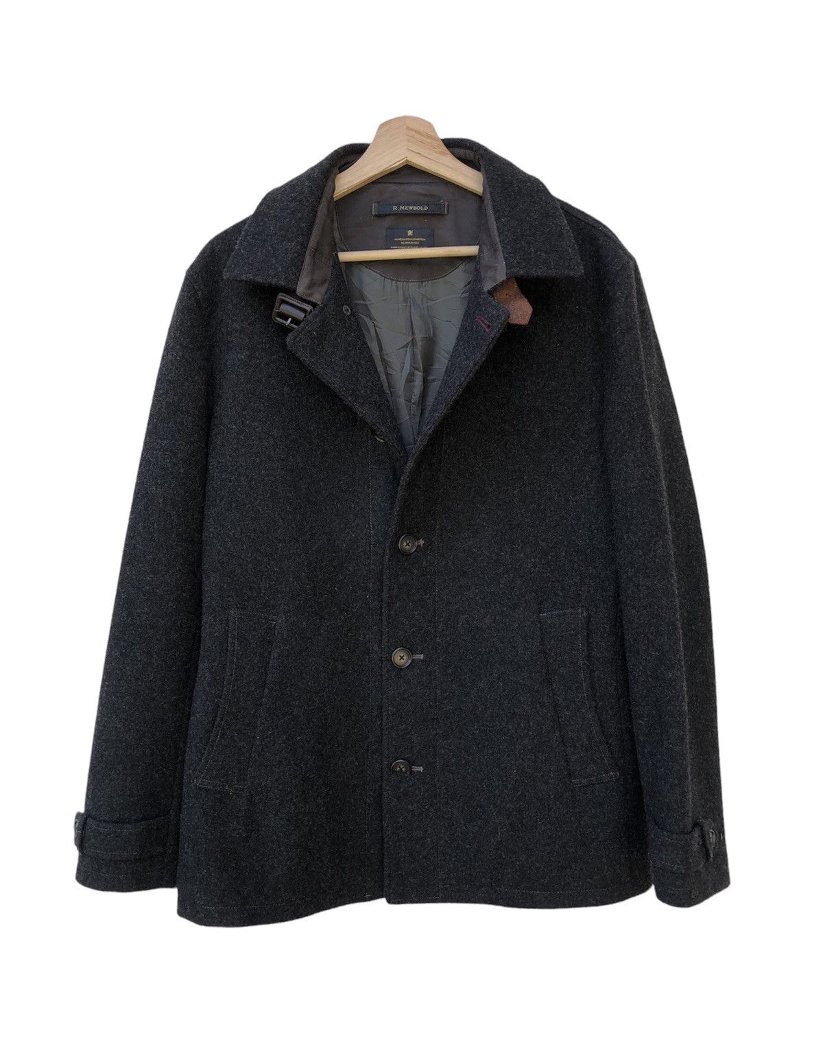 Paul Smith R.Newbold Long Coat Jacket Size US L / EU 52-54 / 3 - 1 Thumbnail
