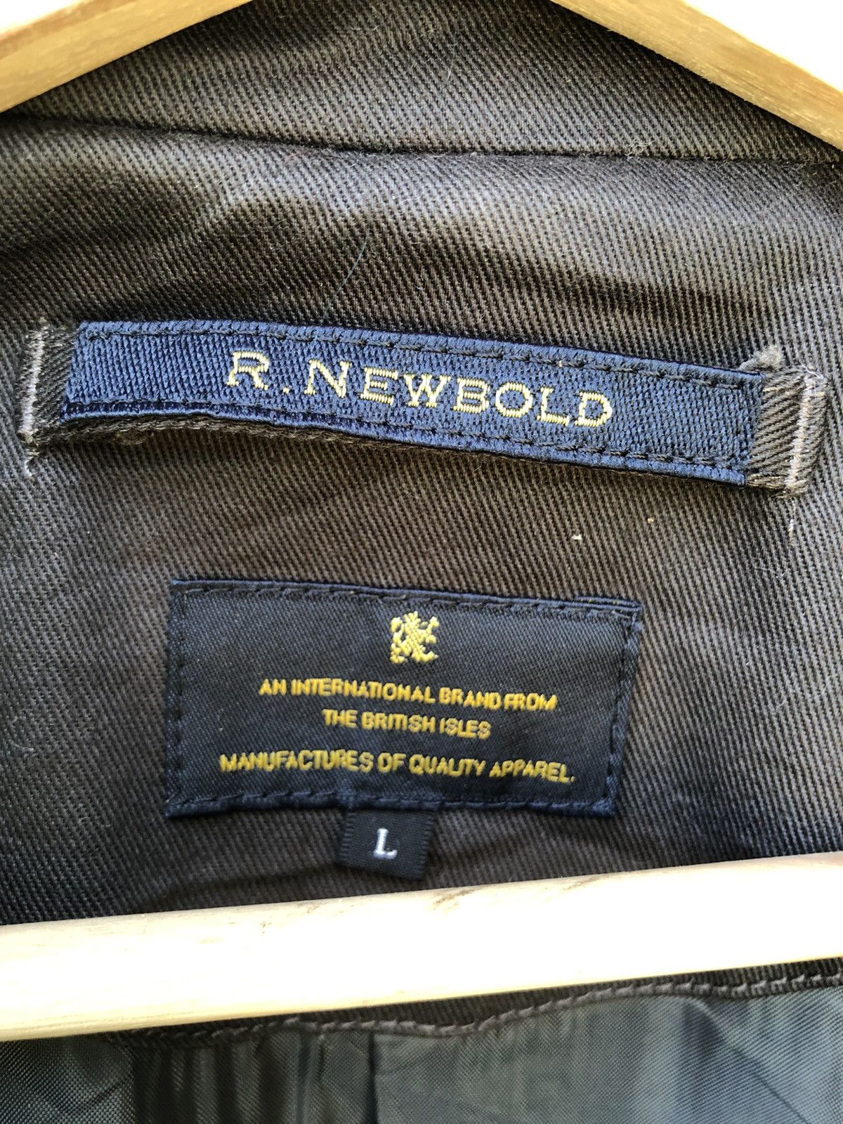 Paul Smith R.Newbold Long Coat Jacket Size US L / EU 52-54 / 3 - 3 Thumbnail