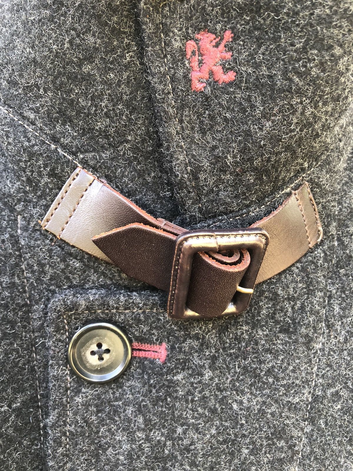 Paul Smith R.Newbold Long Coat Jacket Size US L / EU 52-54 / 3 - 4 Thumbnail