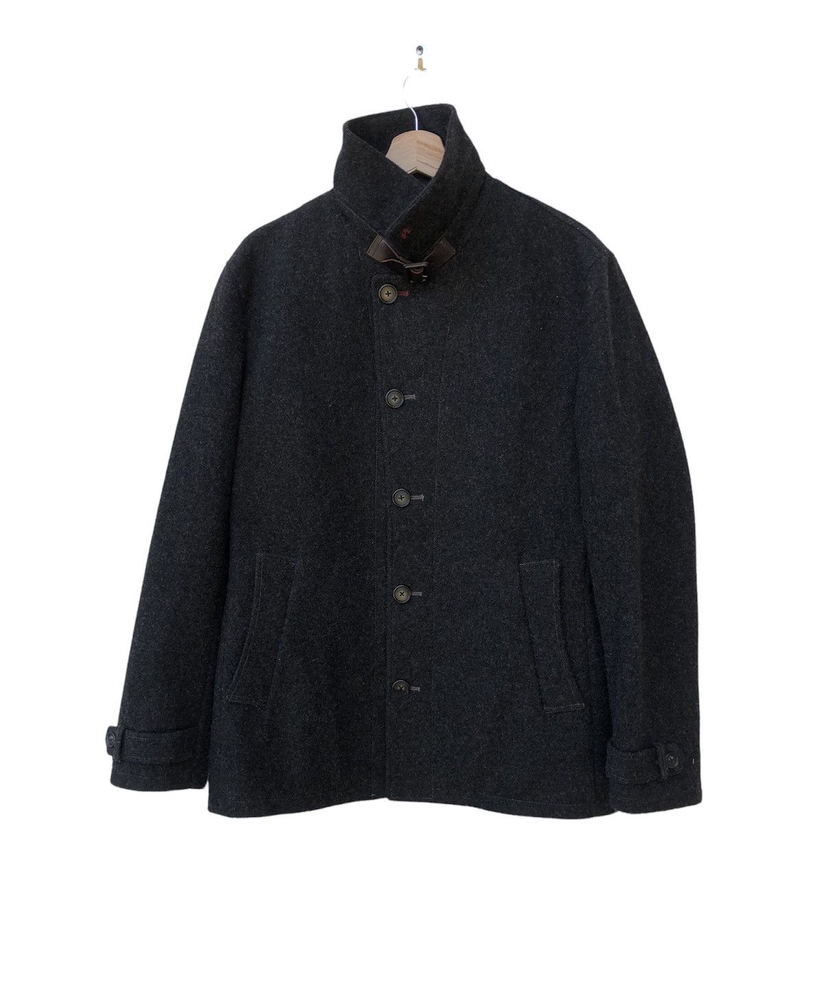 Paul Smith R.Newbold Long Coat Jacket Size US L / EU 52-54 / 3 - 2 Thumbnail