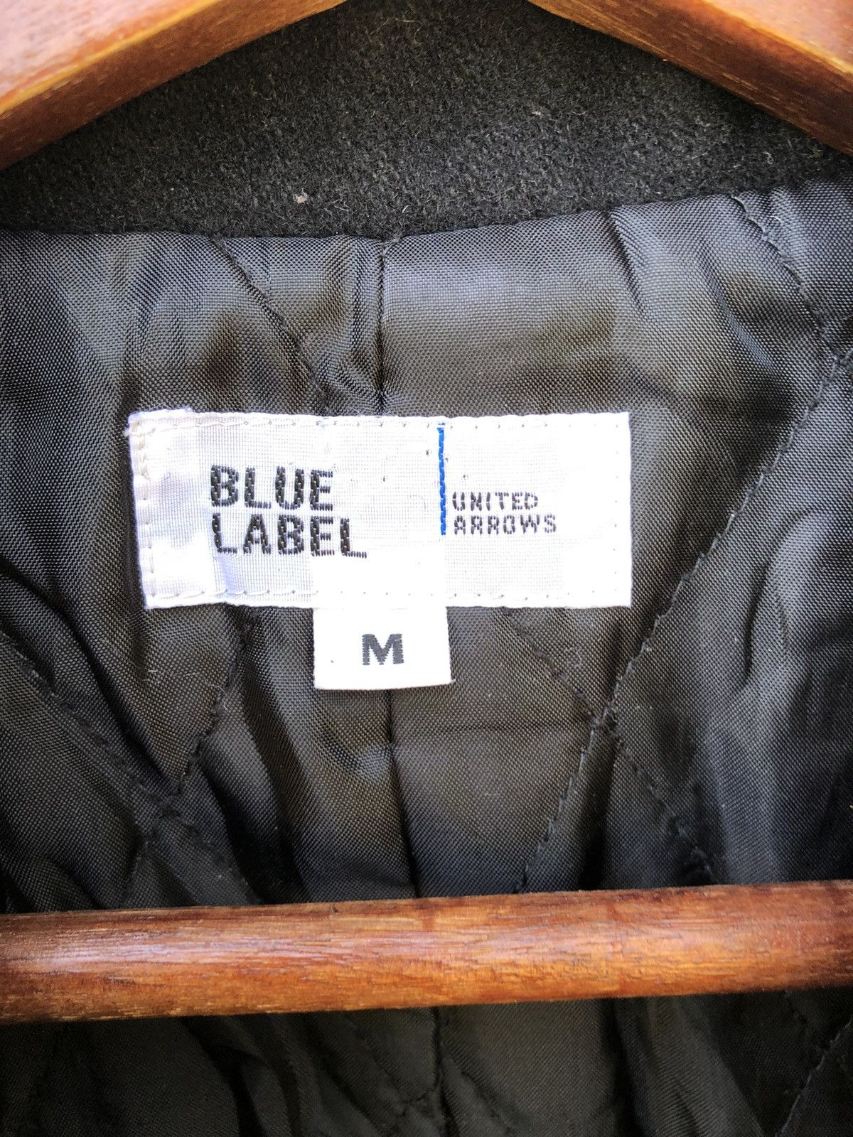 Japanese Brand Japanese Brand United Arrow Blue Label Wool Jacket Size US M / EU 48-50 / 2 - 3 Thumbnail