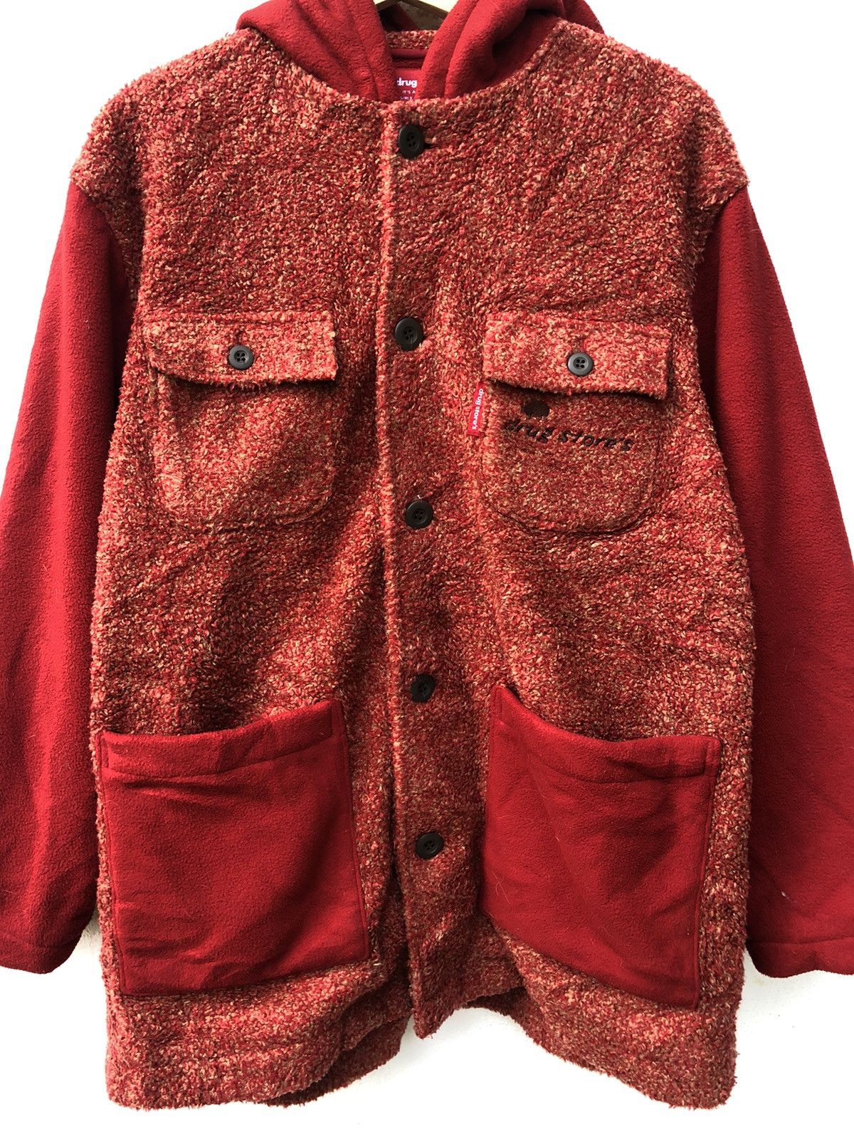 Japanese Brand 💥Rare Vtg Japanese Brands Drug Store Jacket Multi Pocket Size US XL / EU 56 / 4 - 6 Thumbnail