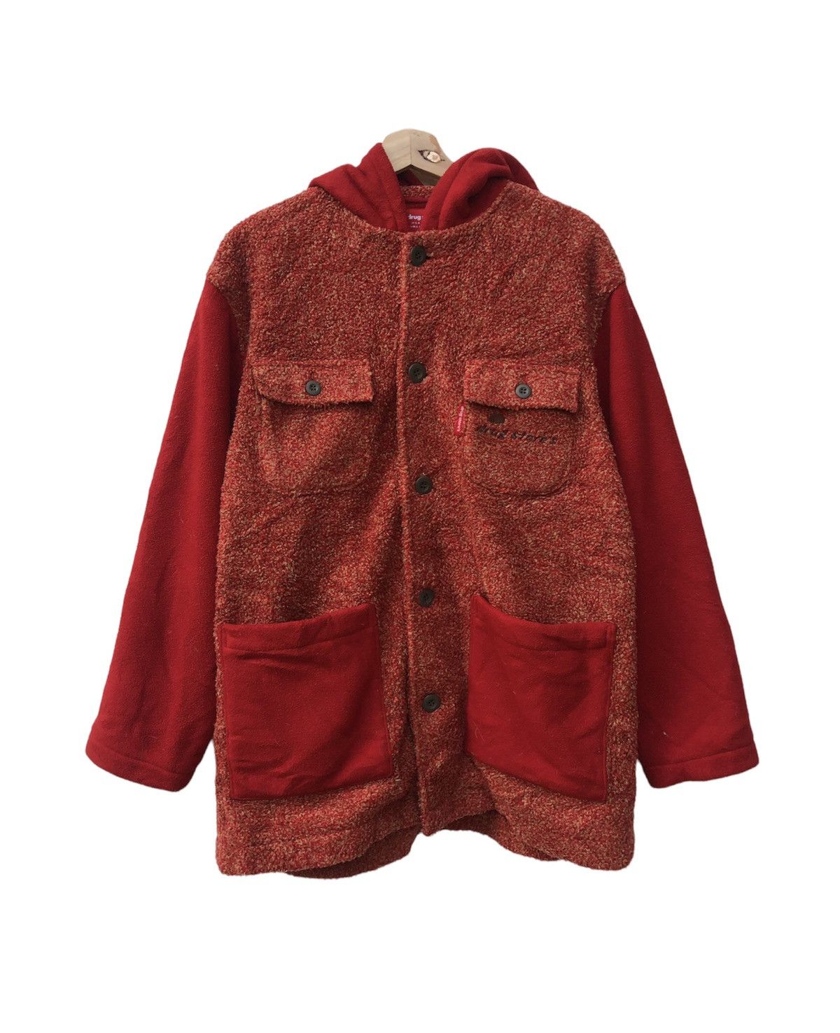 Japanese Brand 💥Rare Vtg Japanese Brands Drug Store Jacket Multi Pocket Size US XL / EU 56 / 4 - 1 Thumbnail