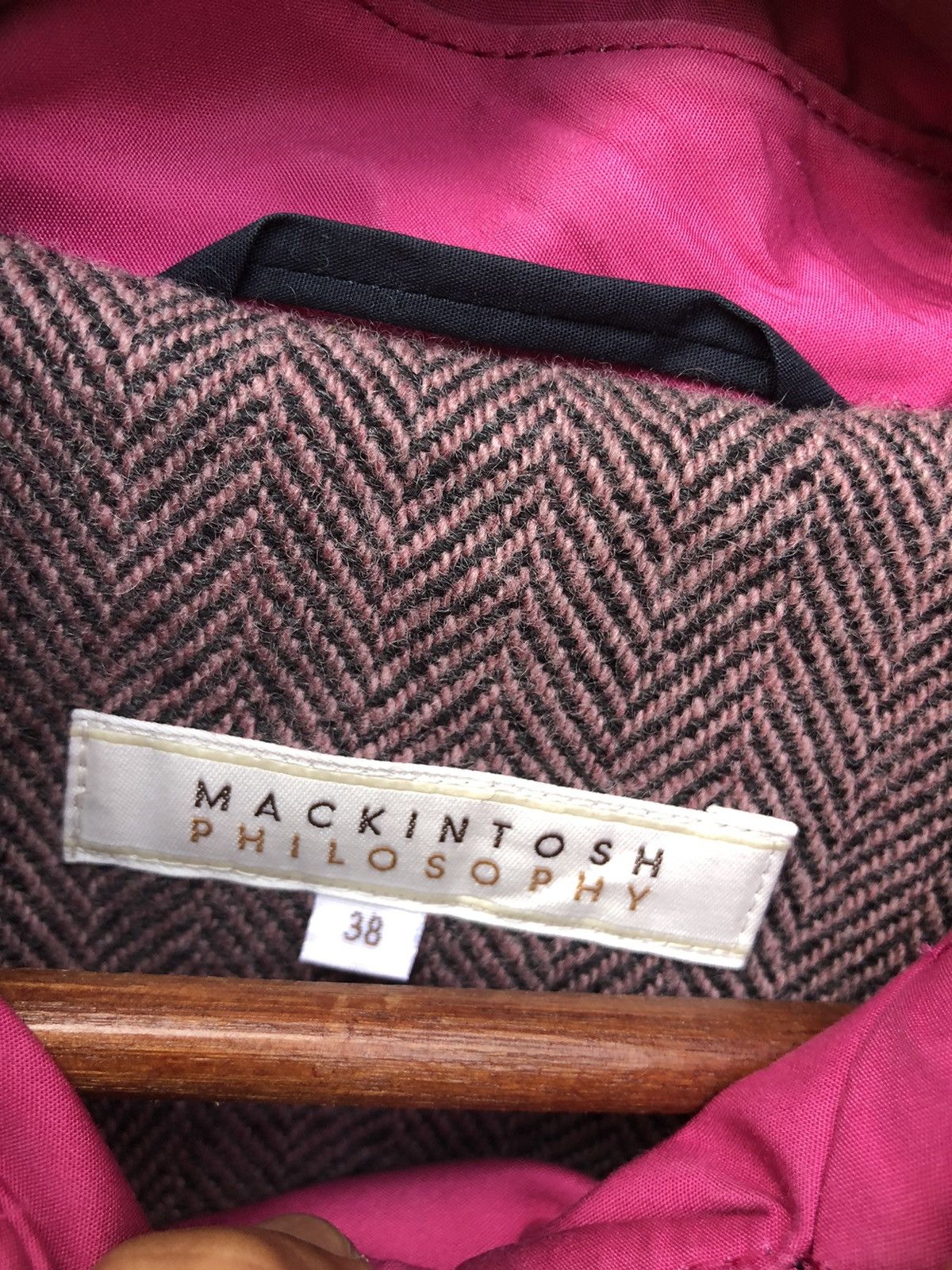 Mackintosh 💥Mackintosh Phisolophy Removable Hoodie Jacket Size US M / EU 48-50 / 2 - 4 Thumbnail