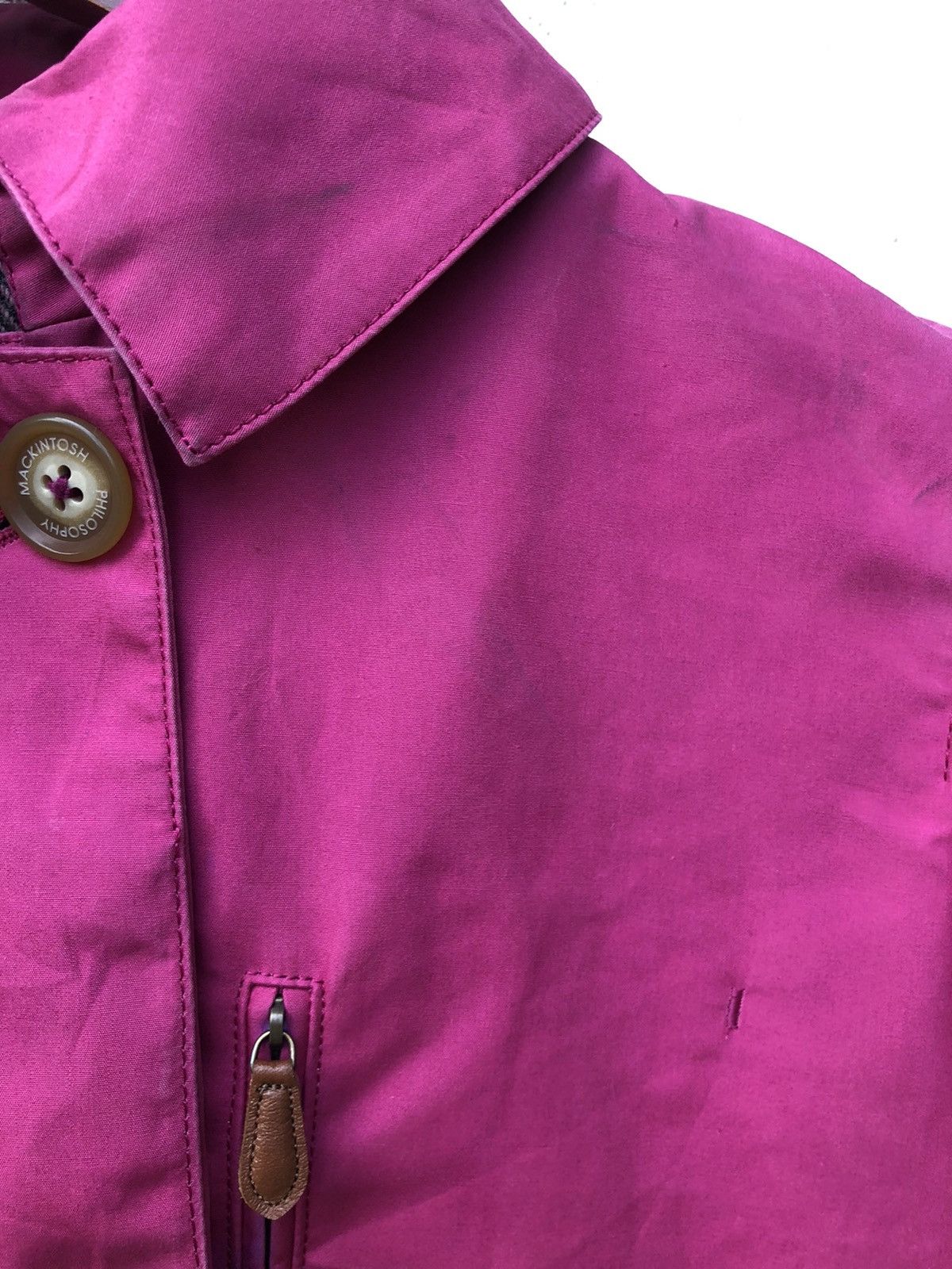 Mackintosh 💥Mackintosh Phisolophy Removable Hoodie Jacket Size US M / EU 48-50 / 2 - 8 Thumbnail