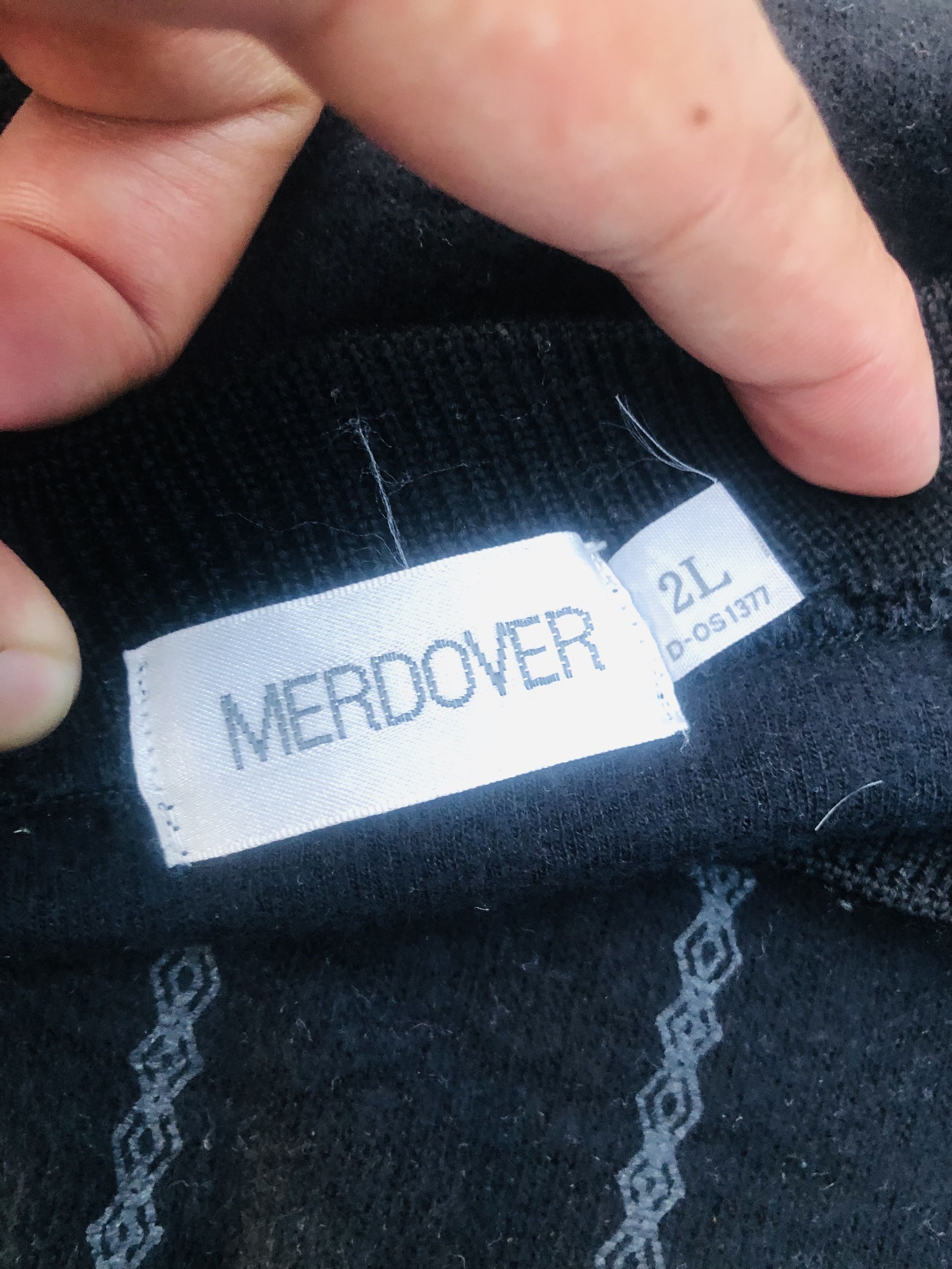 Japanese Brand Vintage Merdover Japanese Designer Fashion Style Size US L / EU 52-54 / 3 - 5 Thumbnail