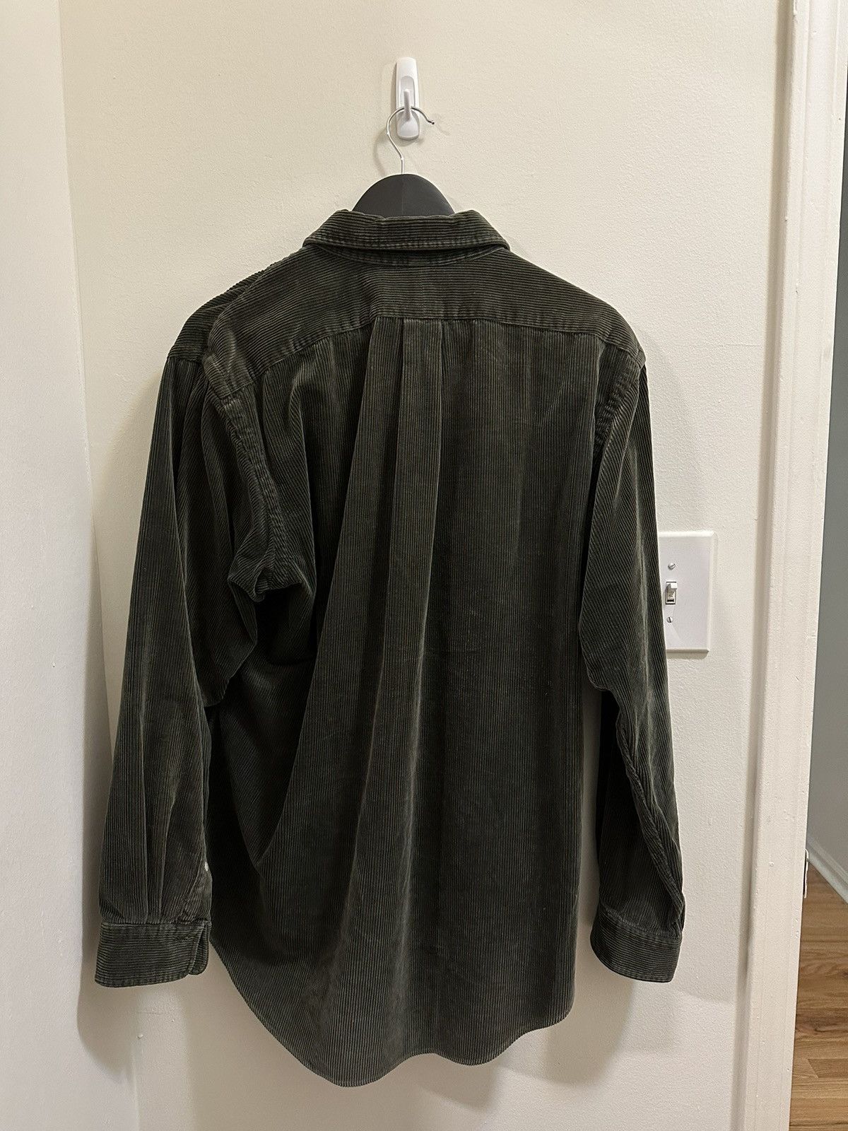 Polo Ralph Lauren Vintage Ralph Lauren Green Corduroy shirt Size US L / EU 52-54 / 3 - 4 Thumbnail