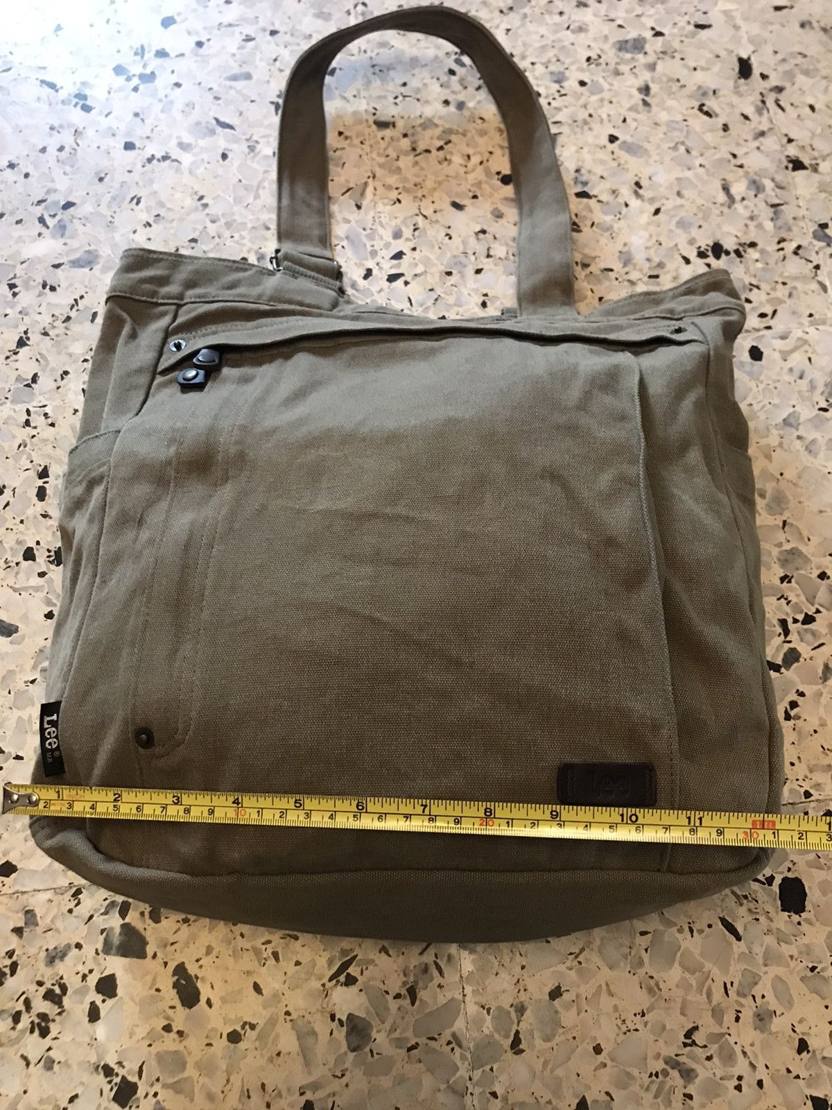 Lee × Vintage VINTAGE LEE TOTE BAG Size ONE SIZE - 10 Thumbnail