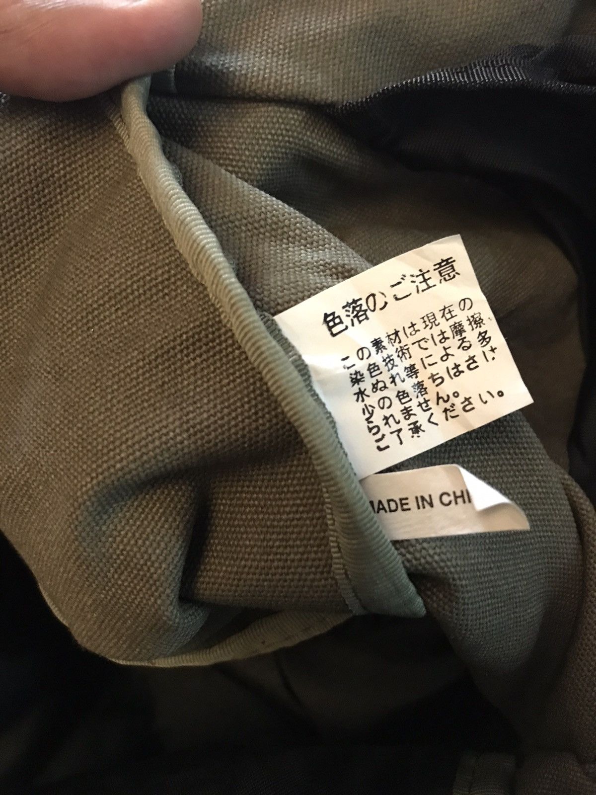 Lee × Vintage VINTAGE LEE TOTE BAG Size ONE SIZE - 8 Thumbnail