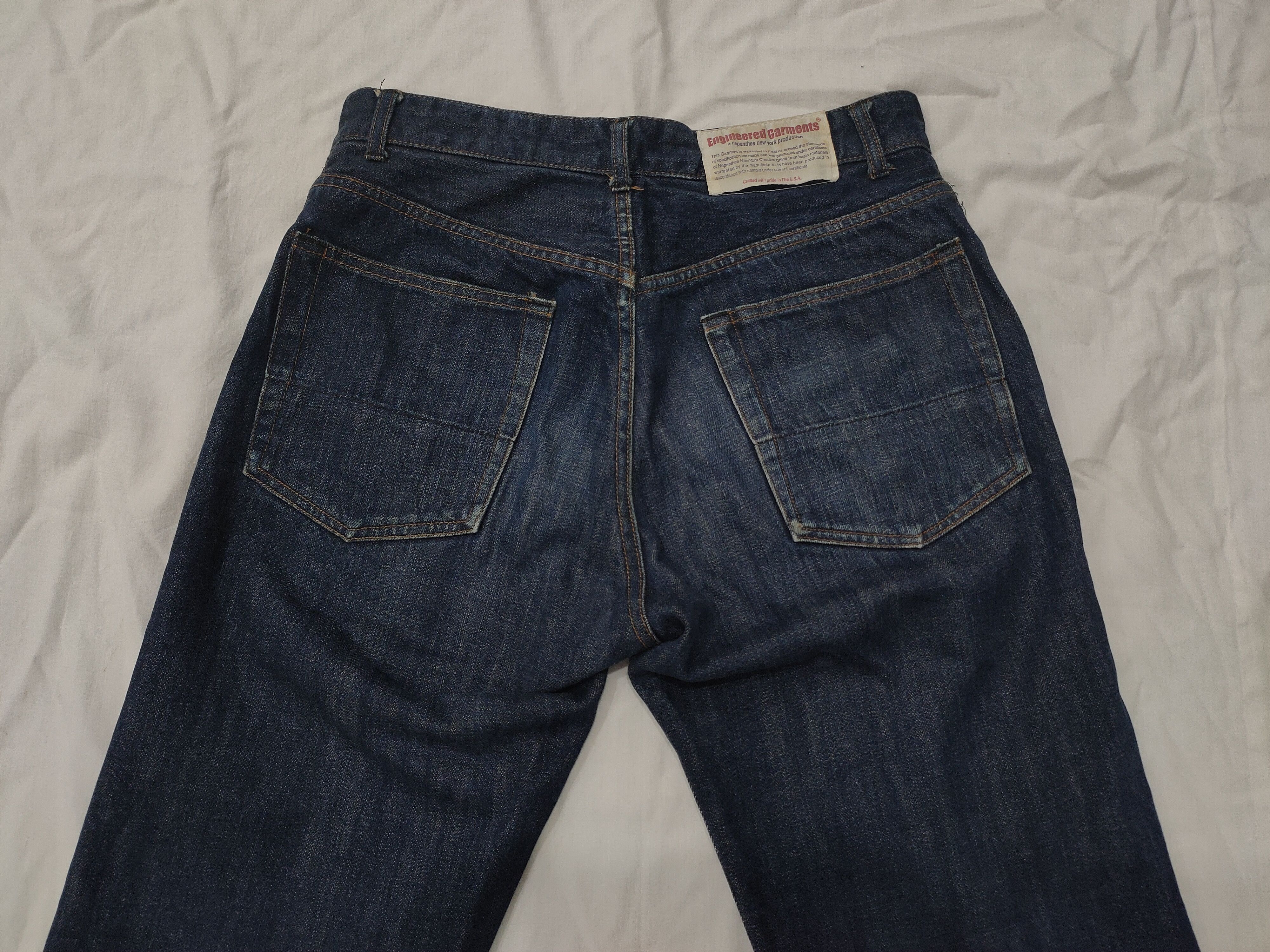 Engineered Garments Engineered Garments Selvedge By Nephenthes Work jeans Size US 30 / EU 46 - 4 Thumbnail