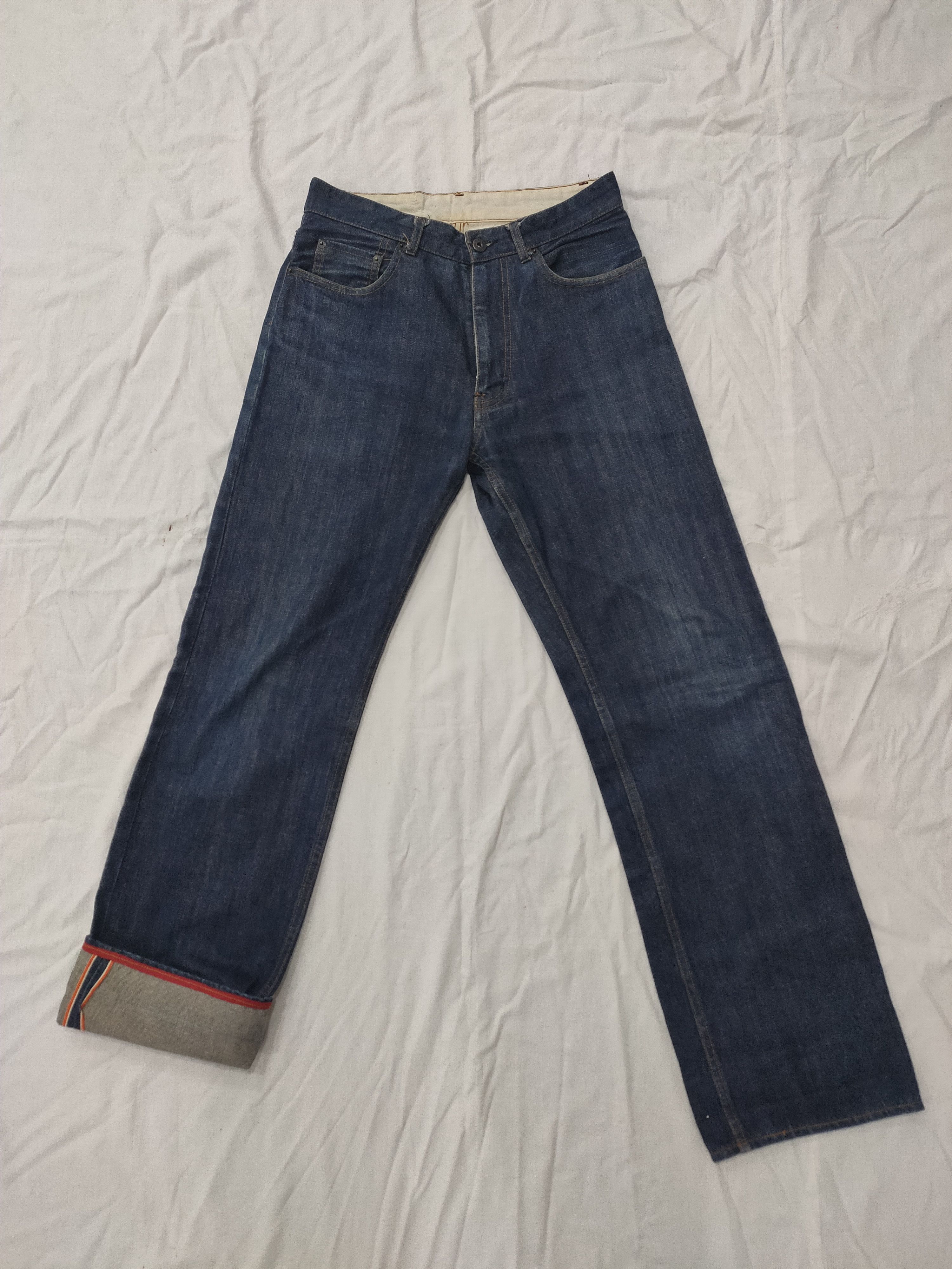 Engineered Garments Engineered Garments Selvedge By Nephenthes Work jeans Size US 30 / EU 46 - 1 Thumbnail