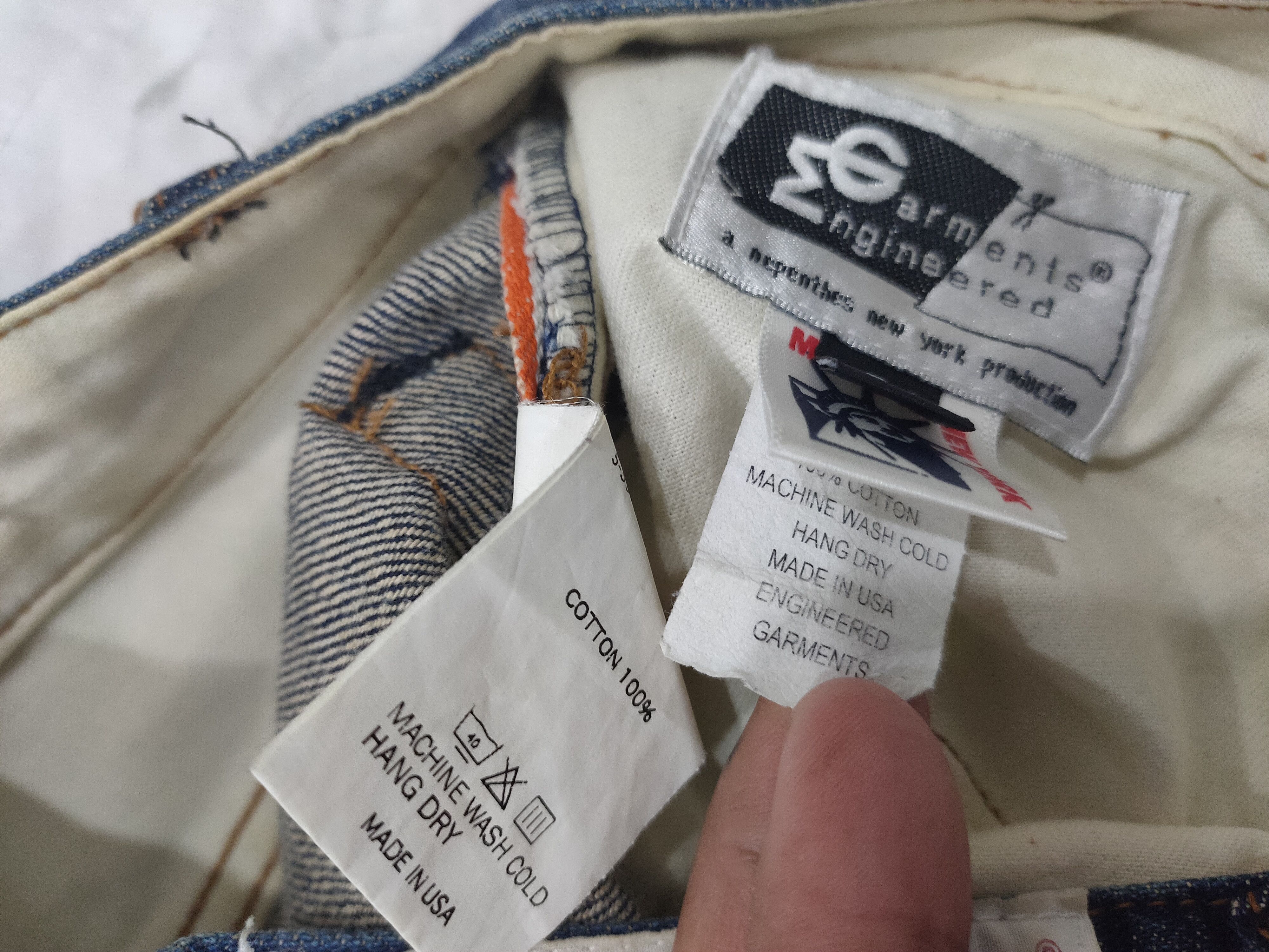 Engineered Garments Engineered Garments Selvedge By Nephenthes Work jeans Size US 30 / EU 46 - 6 Thumbnail