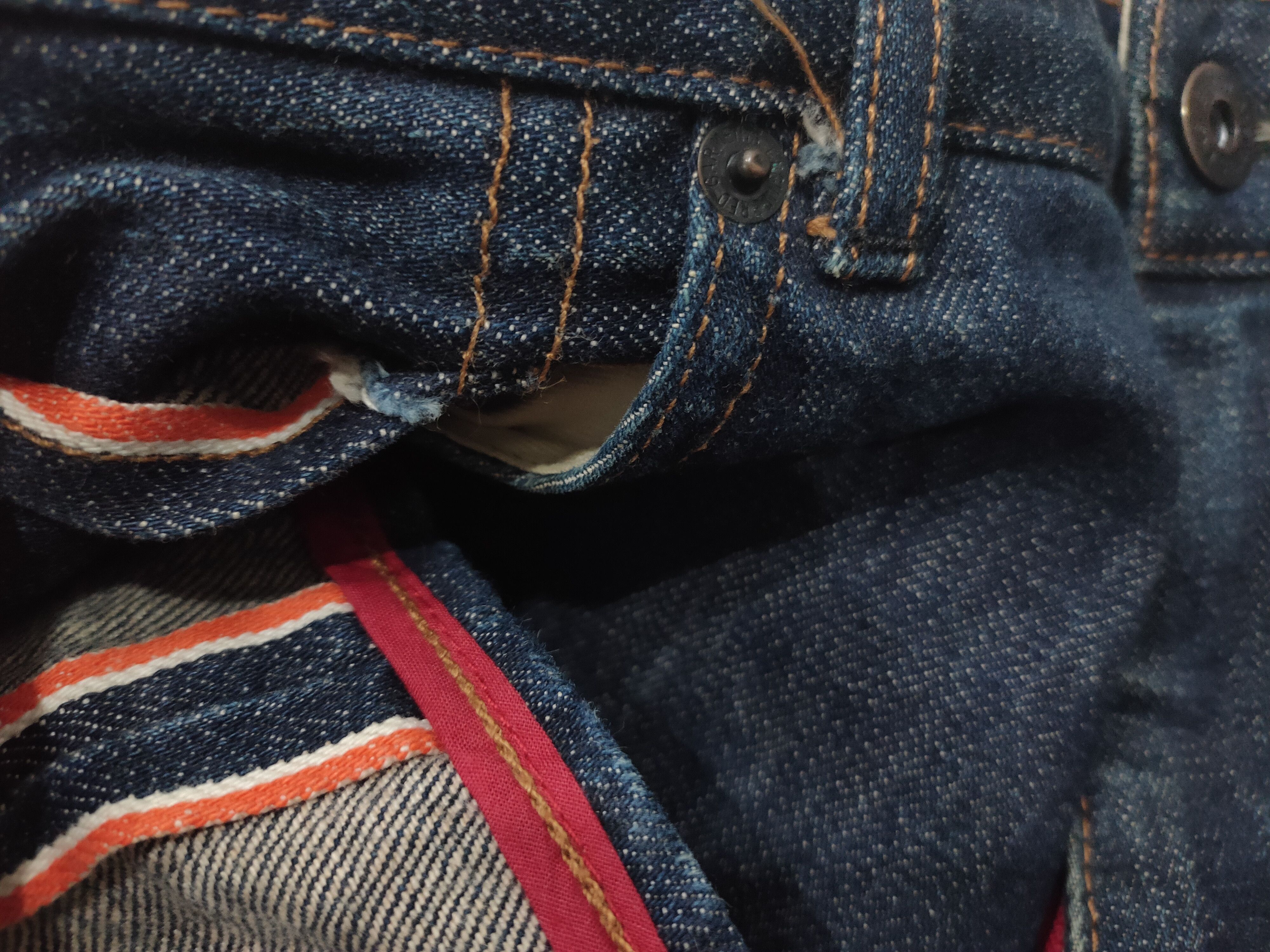 Engineered Garments Engineered Garments Selvedge By Nephenthes Work jeans Size US 30 / EU 46 - 5 Thumbnail