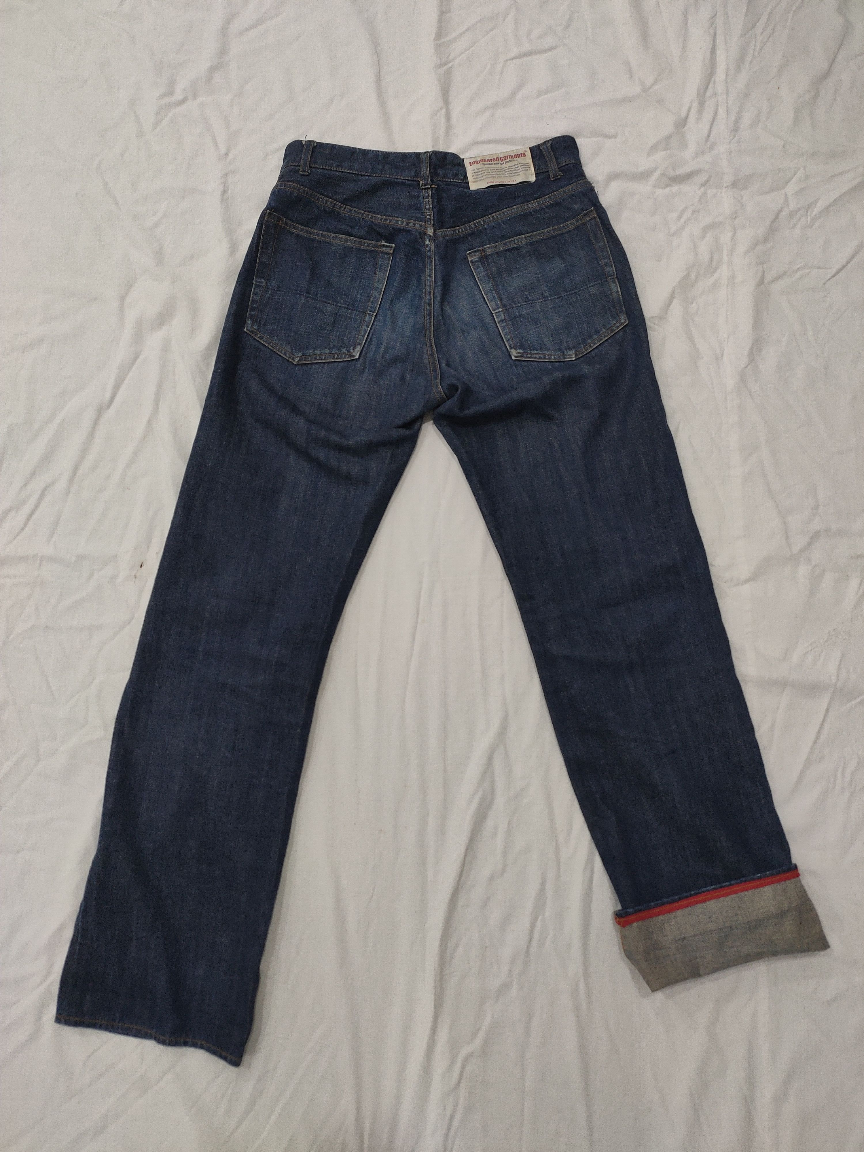 Engineered Garments Engineered Garments Selvedge By Nephenthes Work jeans Size US 30 / EU 46 - 3 Thumbnail