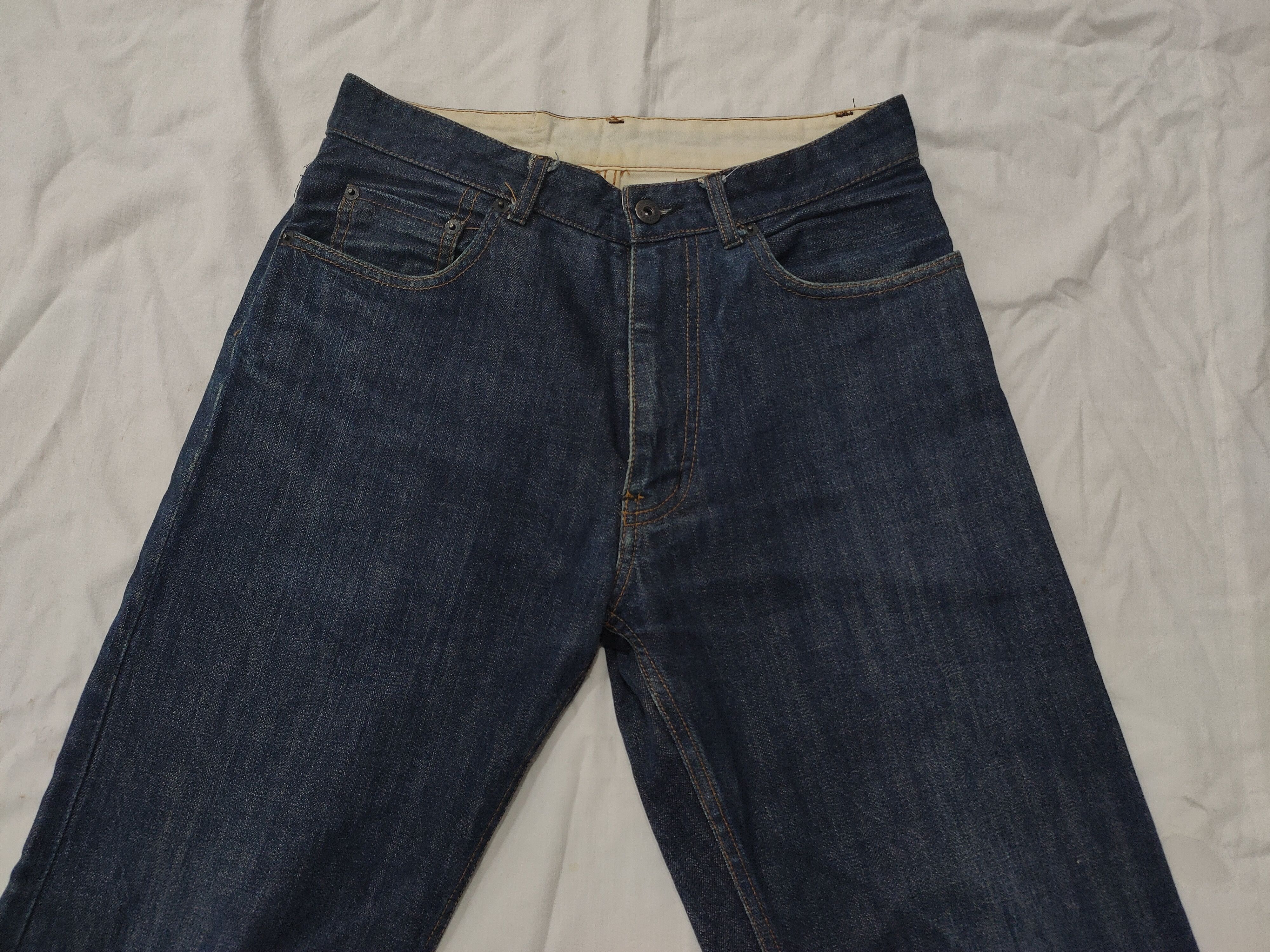 Engineered Garments Engineered Garments Selvedge By Nephenthes Work jeans Size US 30 / EU 46 - 2 Thumbnail