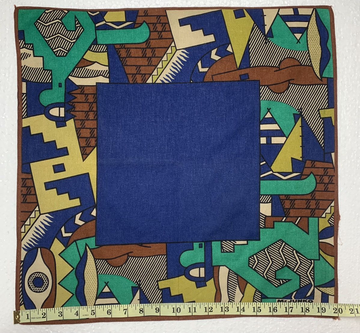 Mr. Junko × Vintage Mr. Junko Handkerchief Pocketsquares Size ONE SIZE - 7 Thumbnail