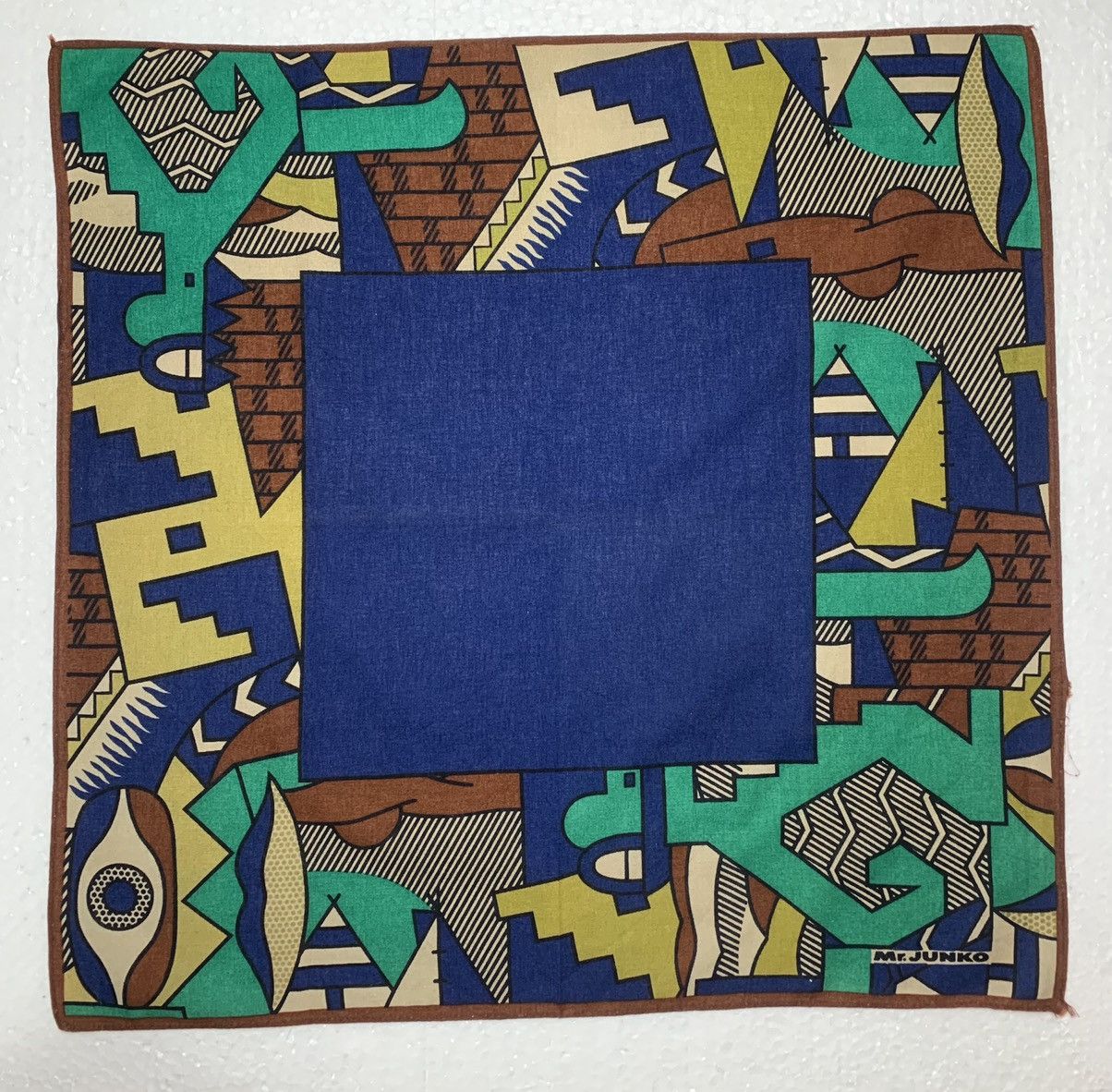 Mr. Junko × Vintage Mr. Junko Handkerchief Pocketsquares Size ONE SIZE - 2 Thumbnail