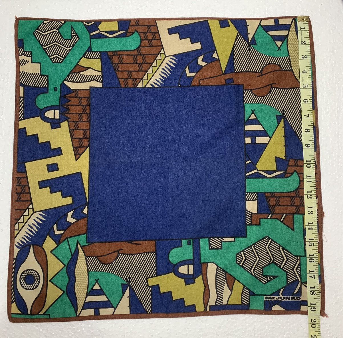 Mr. Junko × Vintage Mr. Junko Handkerchief Pocketsquares Size ONE SIZE - 8 Thumbnail