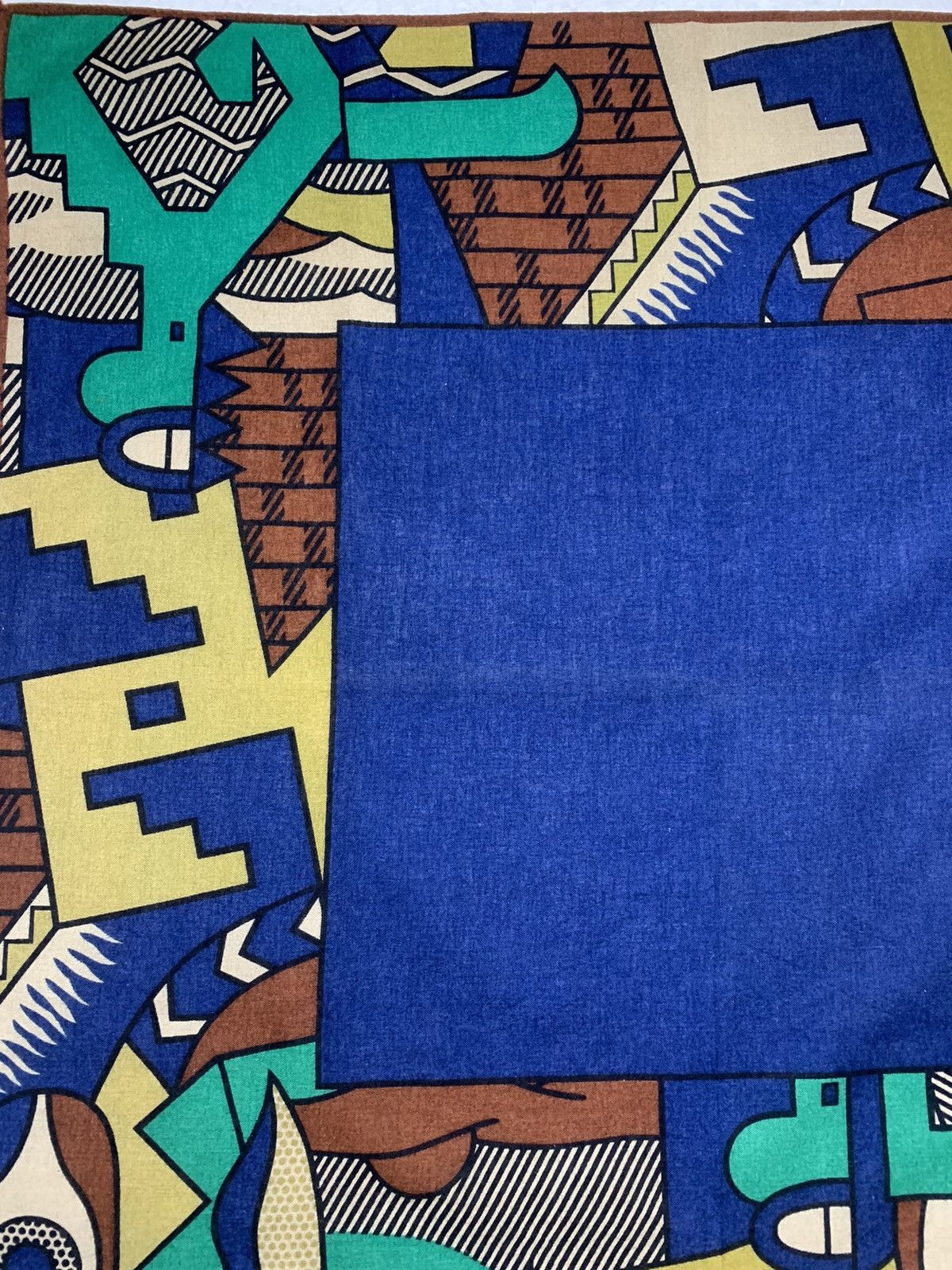 Mr. Junko × Vintage Mr. Junko Handkerchief Pocketsquares Size ONE SIZE - 5 Thumbnail