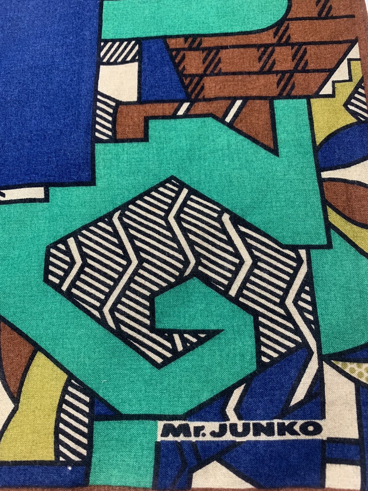 Mr. Junko × Vintage Mr. Junko Handkerchief Pocketsquares Size ONE SIZE - 3 Thumbnail