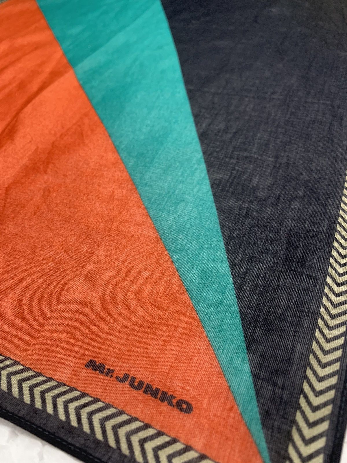 Mr. Junko × Vintage Mr. Junko Handkerchief Pocketsquares Size ONE SIZE - 2 Thumbnail