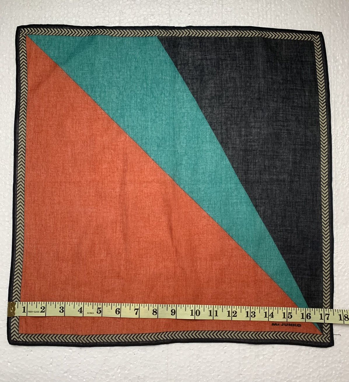 Mr. Junko × Vintage Mr. Junko Handkerchief Pocketsquares Size ONE SIZE - 5 Thumbnail