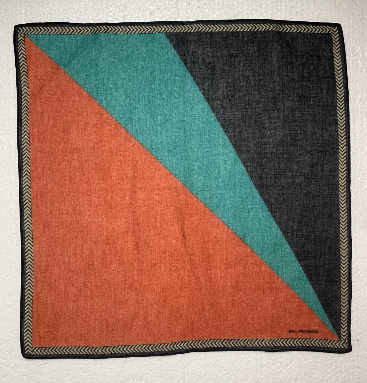 Mr. Junko × Vintage Mr. Junko Handkerchief Pocketsquares Size ONE SIZE - 3 Thumbnail