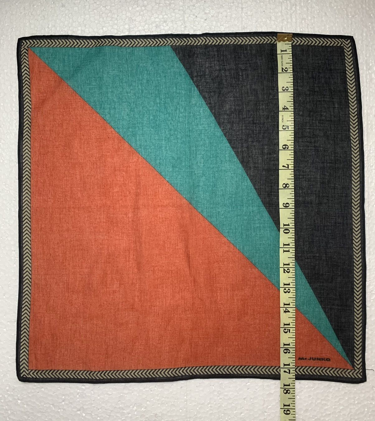 Mr. Junko × Vintage Mr. Junko Handkerchief Pocketsquares Size ONE SIZE - 6 Thumbnail