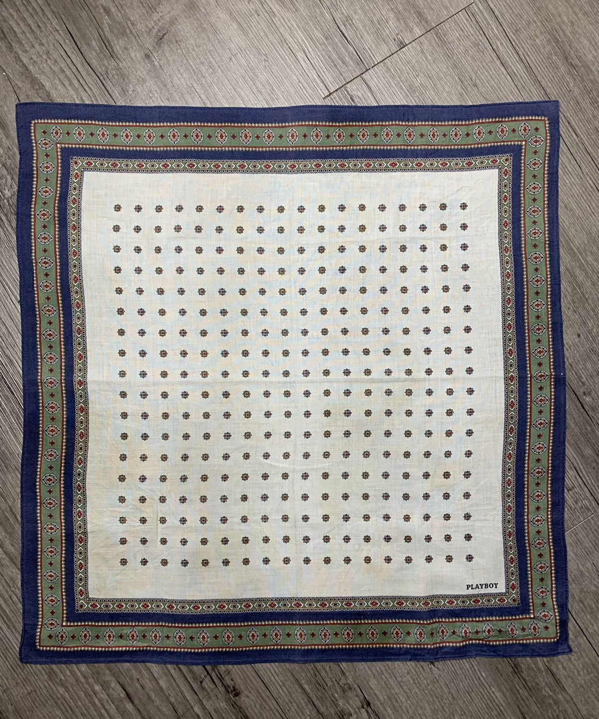 Designer × Playboy Playboy Handkerchief Pocketsquares Size ONE SIZE - 2 Thumbnail